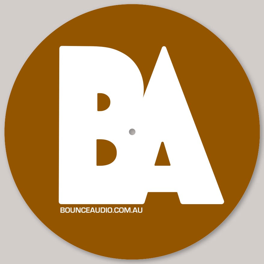 Bounce Audio Classic Slipmats - All Colours