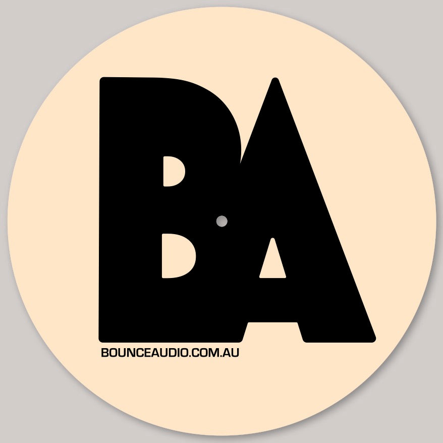 Bounce Audio Classic Slipmats - All Colours