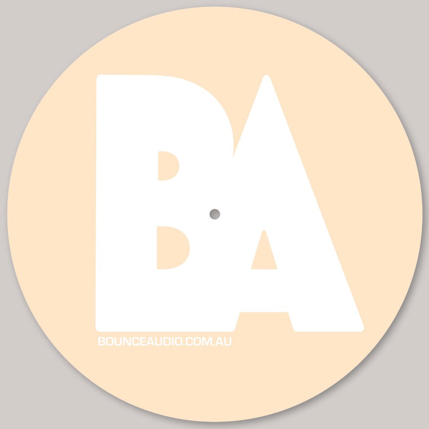 Bounce Audio Classic Slipmats - All Colours