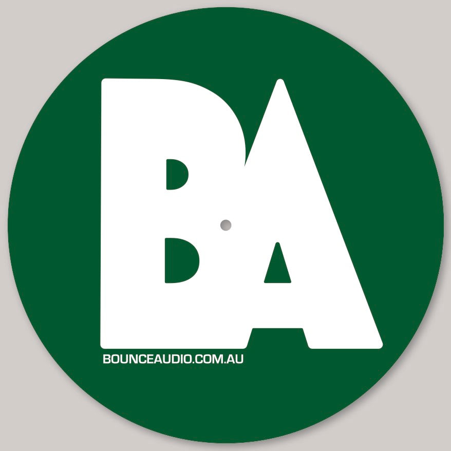 Bounce Audio Classic Slipmats - All Colours