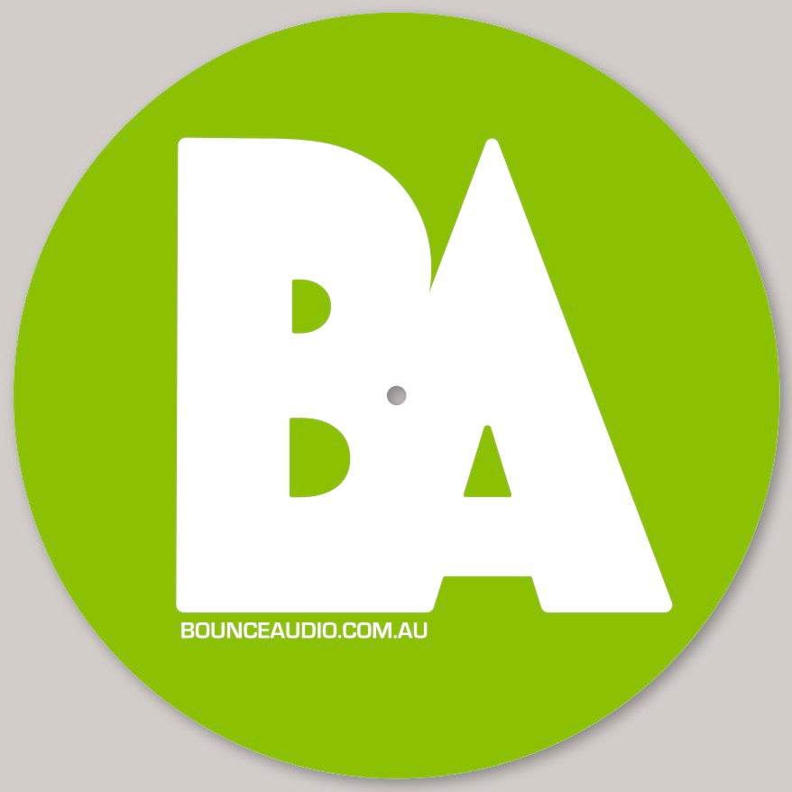 Bounce Audio Classic Slipmats - All Colours
