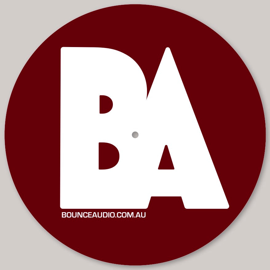 Bounce Audio Classic Slipmats - All Colours