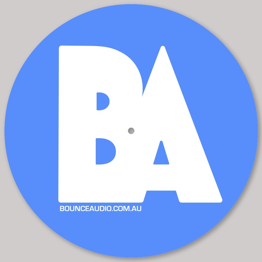 Bounce Audio Classic Slipmats - All Colours