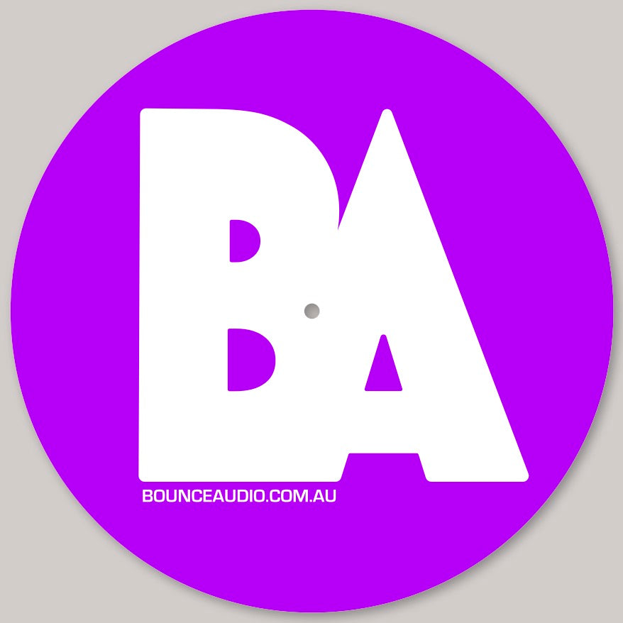 Bounce Audio Classic Slipmats - All Colours