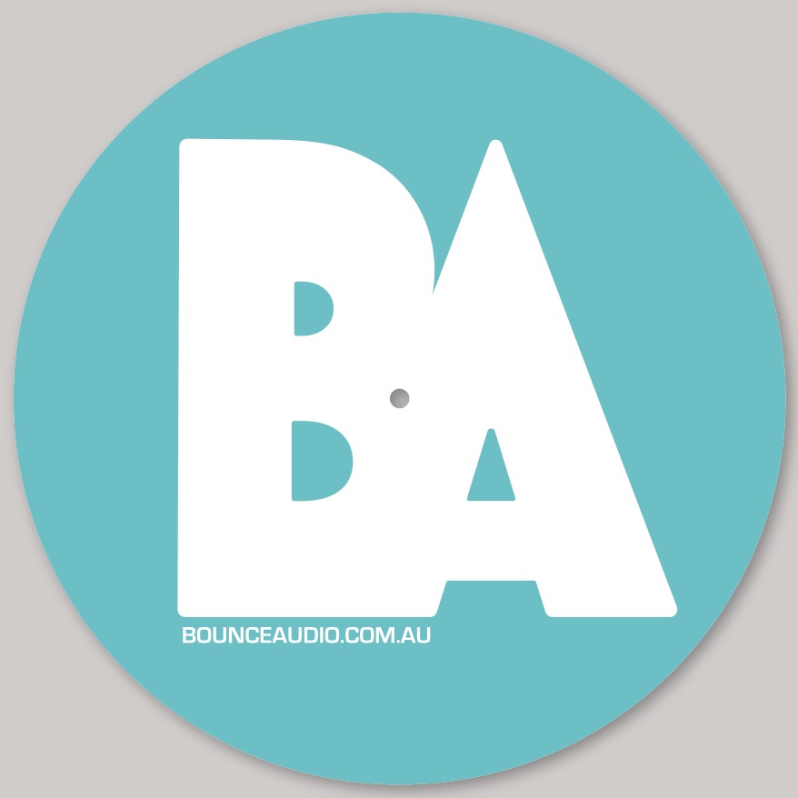 Bounce Audio Classic Slipmats - All Colours