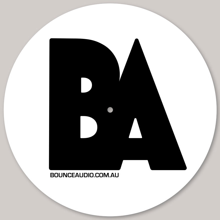 Bounce Audio Classic Slipmats - All Colours