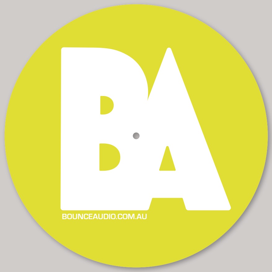 Bounce Audio Classic Slipmats - All Colours