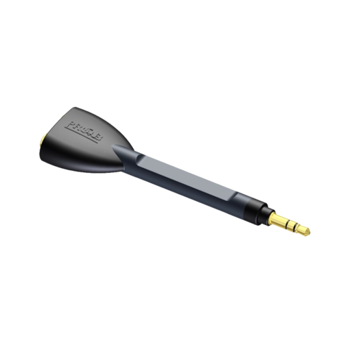 Procab CLP209 - Adapter - 2 x 3.5 mm Jack female stereo - 3.5 mm Jack male stereo - flexible