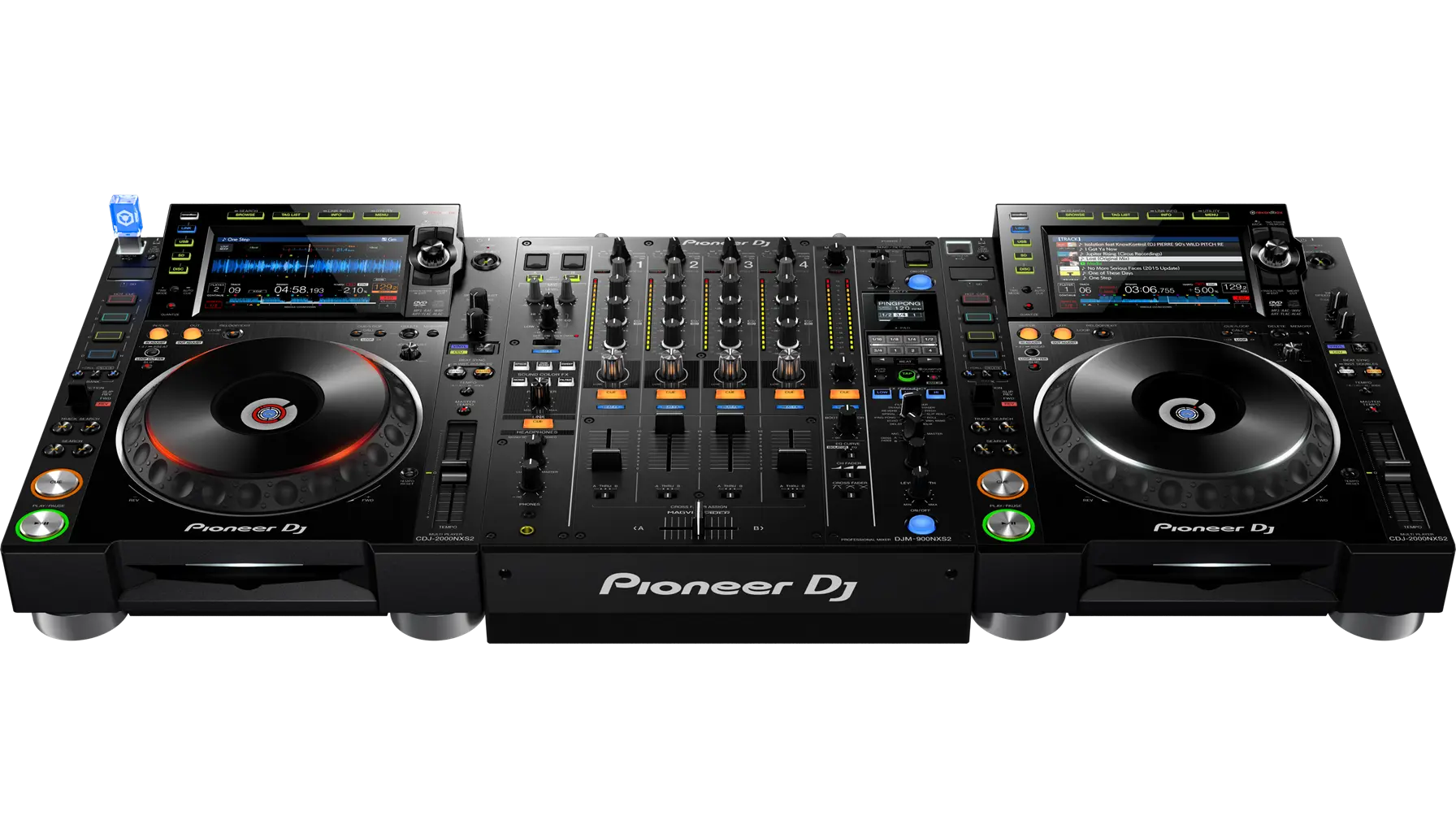 Pioneer DJM 900 NXS2 4-Channel Club Mixer