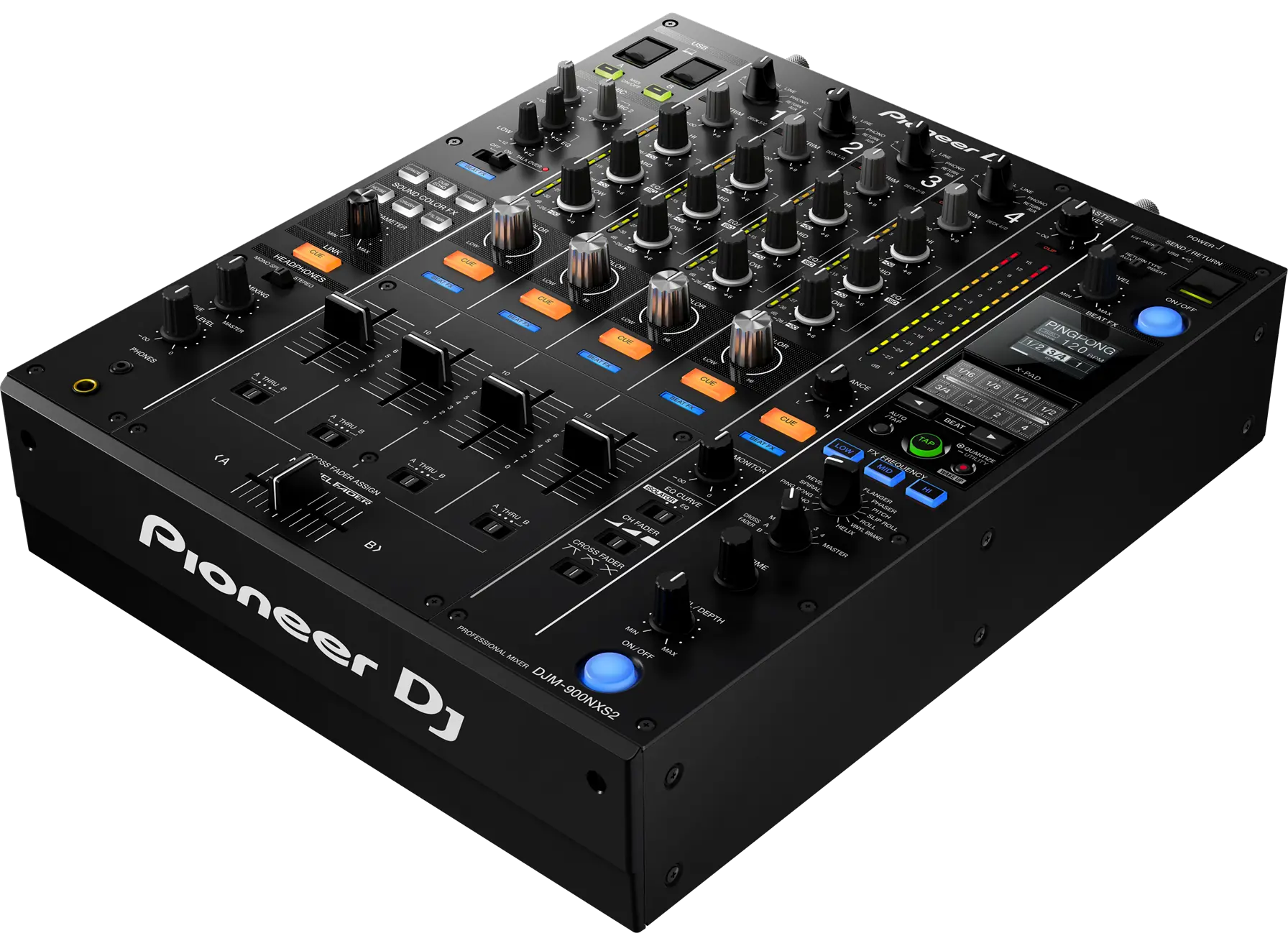 Pioneer DJM 900 NXS2 4-Channel Club Mixer