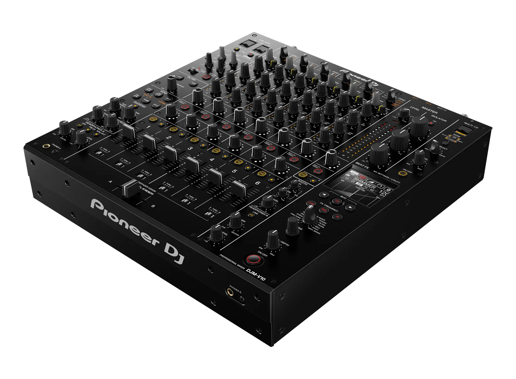Pioneer DJM V10 6-Channel Professional Mixer