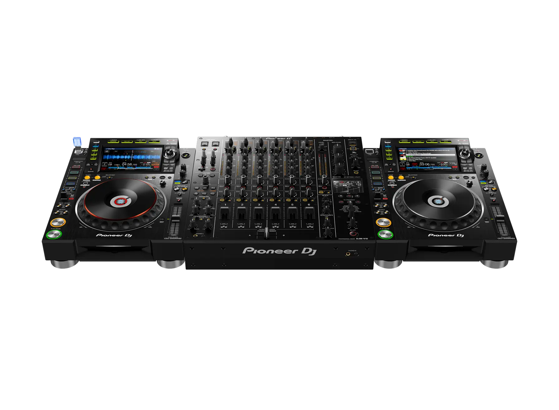 Pioneer DJM V10 6-Channel Professional Mixer