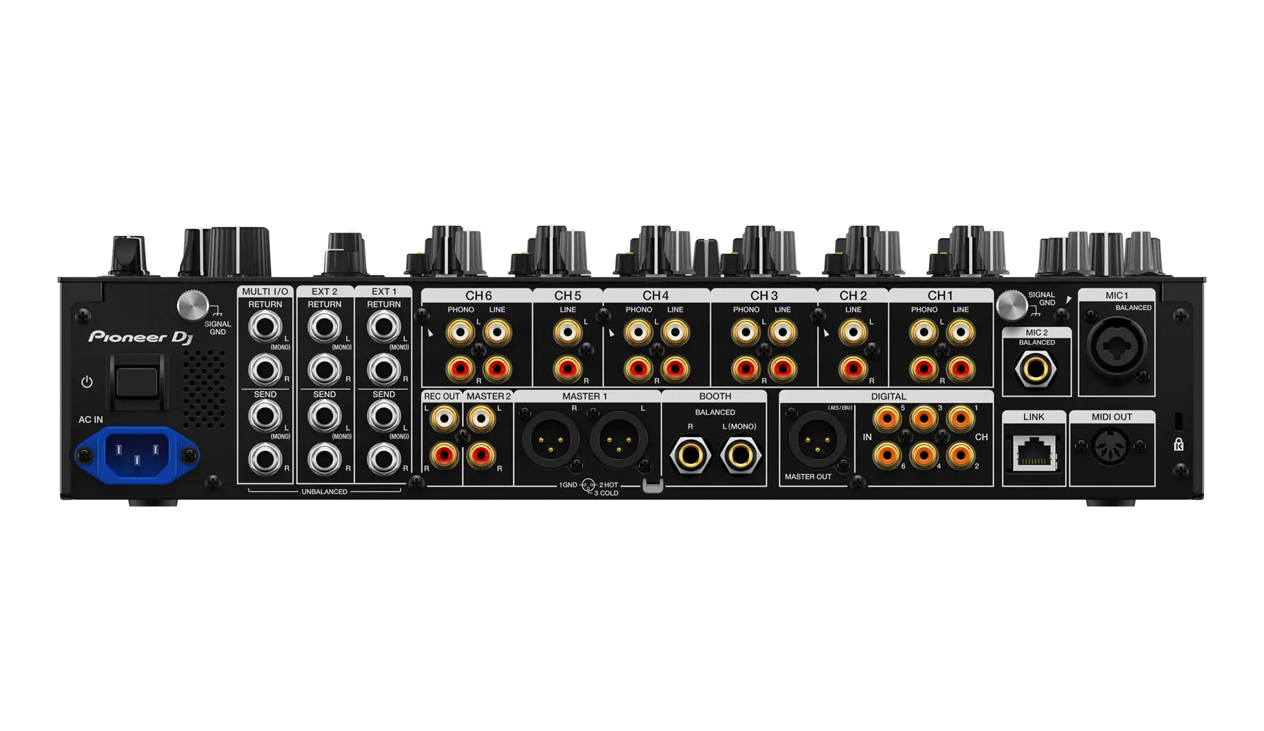 Pioneer DJM V10 6-Channel Professional Mixer