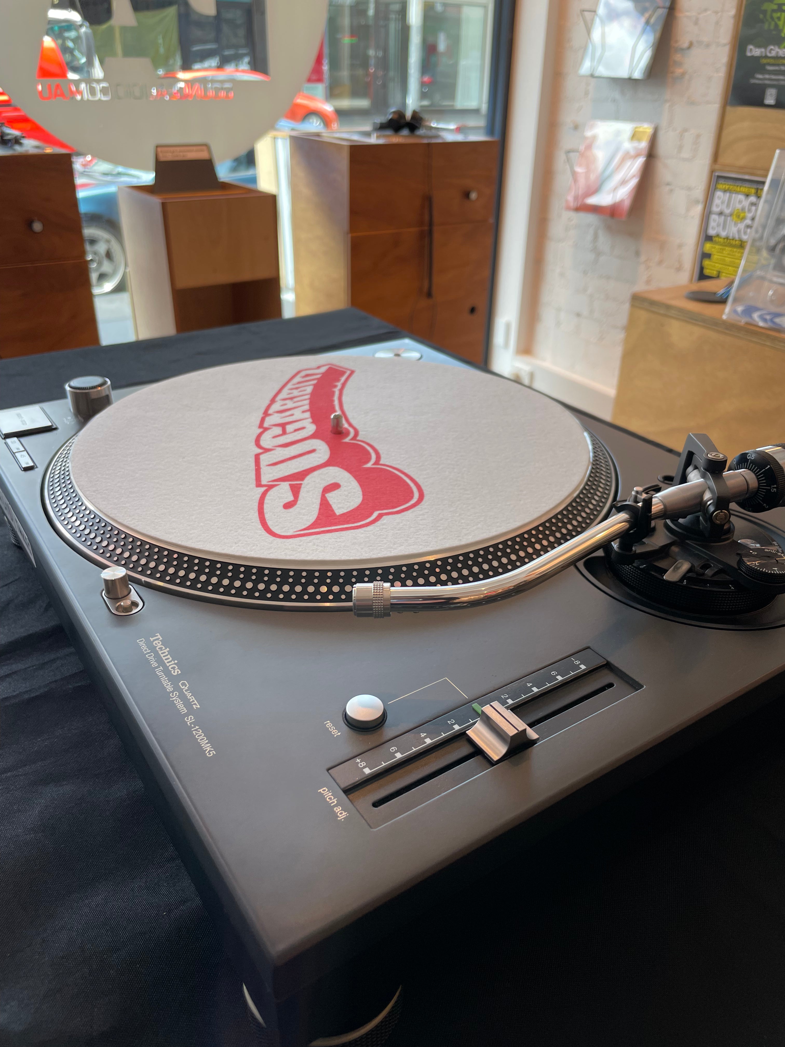 (Second Hand) Technics SL-1200MK5 Black Direct Drive Turntable