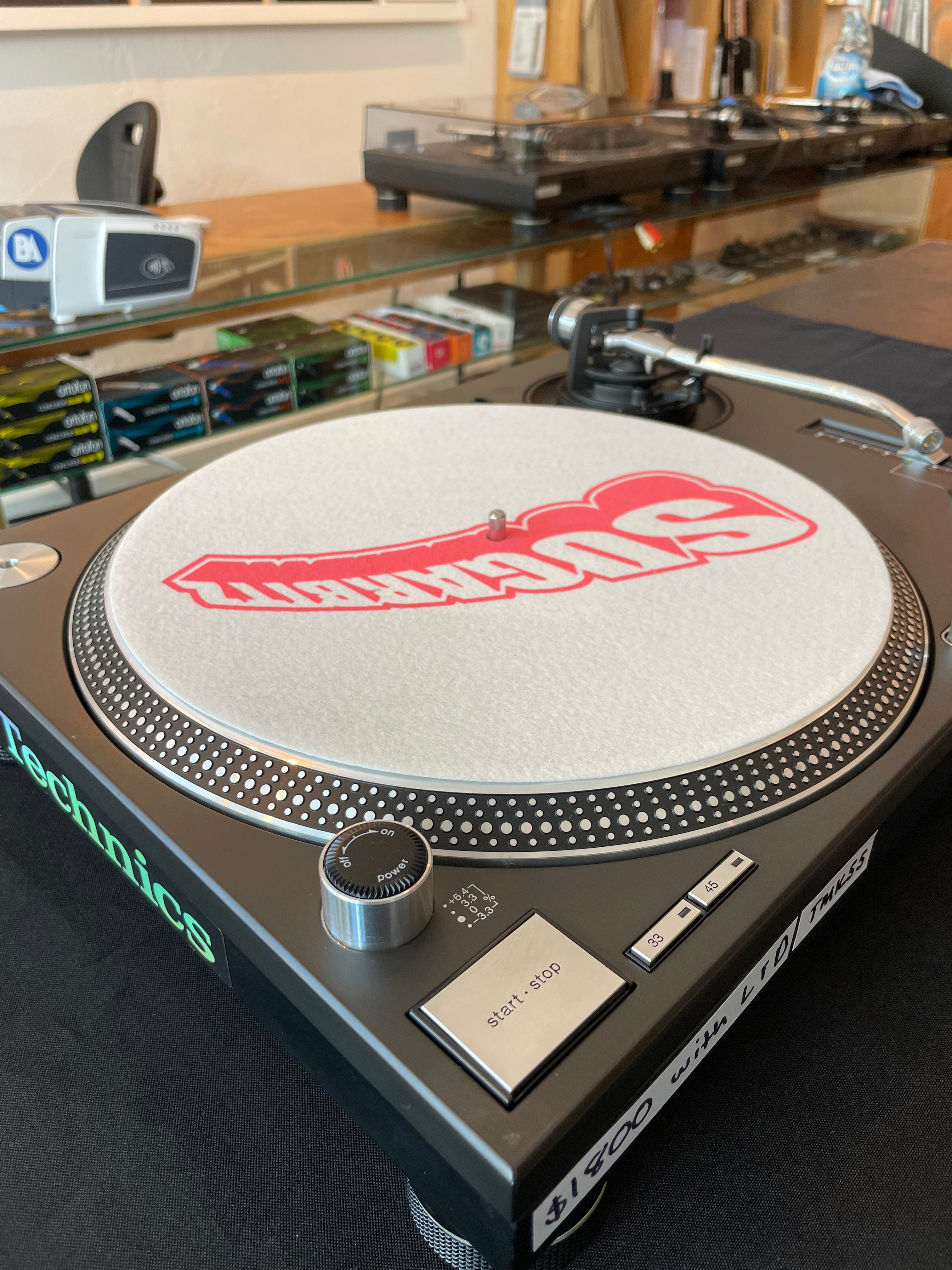 (Second Hand) Technics SL-1200MK5 Black Direct Drive Turntable