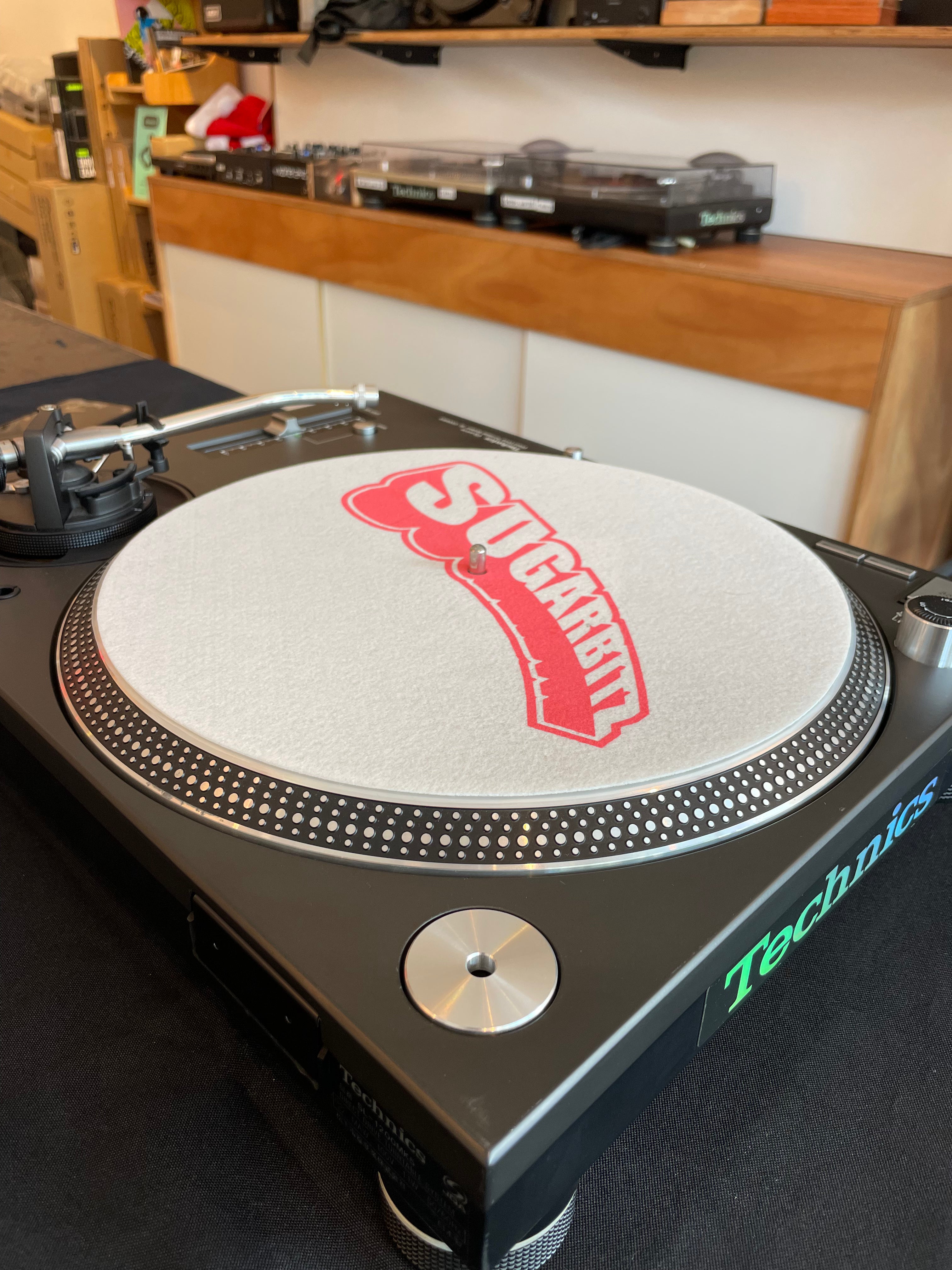 (Second Hand) Technics SL-1200MK5 Black Direct Drive Turntable