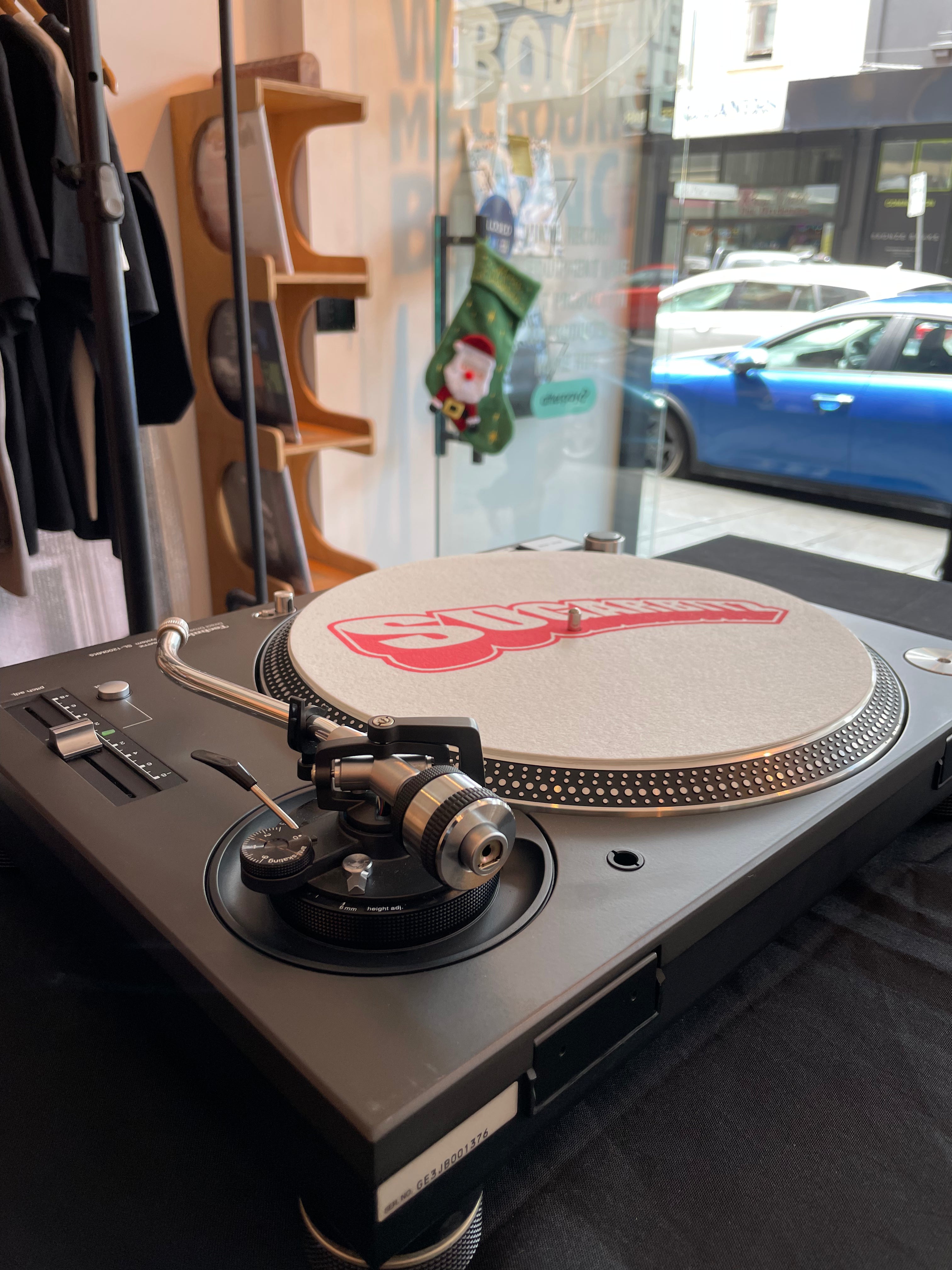 (Second Hand) Technics SL-1200MK5 Black Direct Drive Turntable