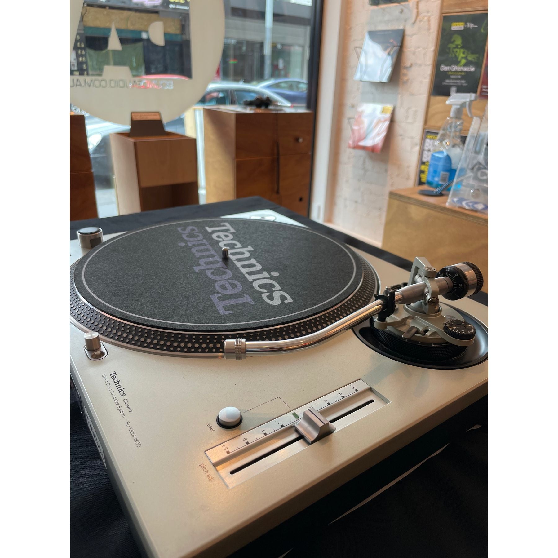 Technics SL-1200MK3DS ターンテーブル テクニクス Technics