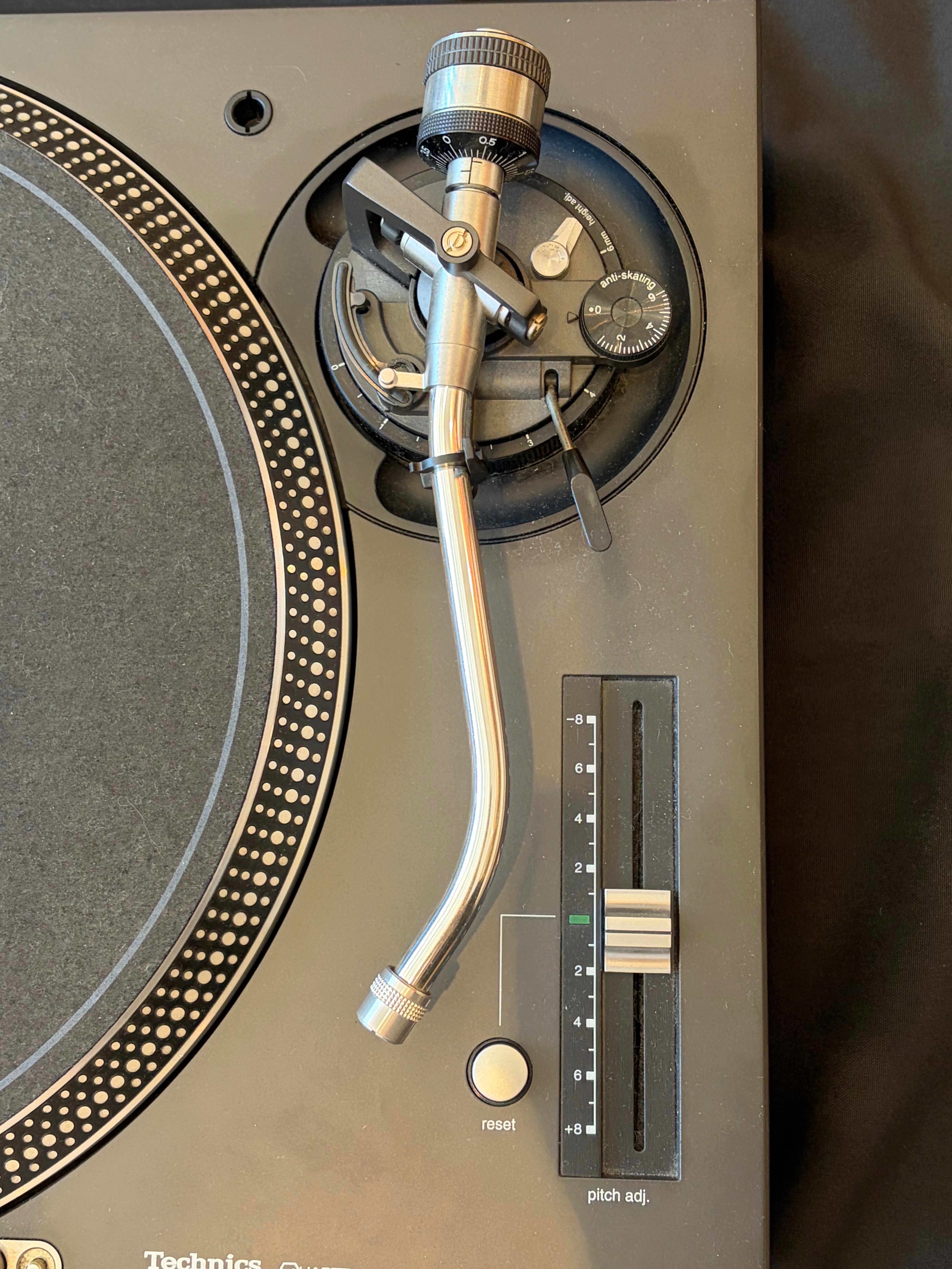 Technics SL-1200 MK5 Black (secondhand) TMK21