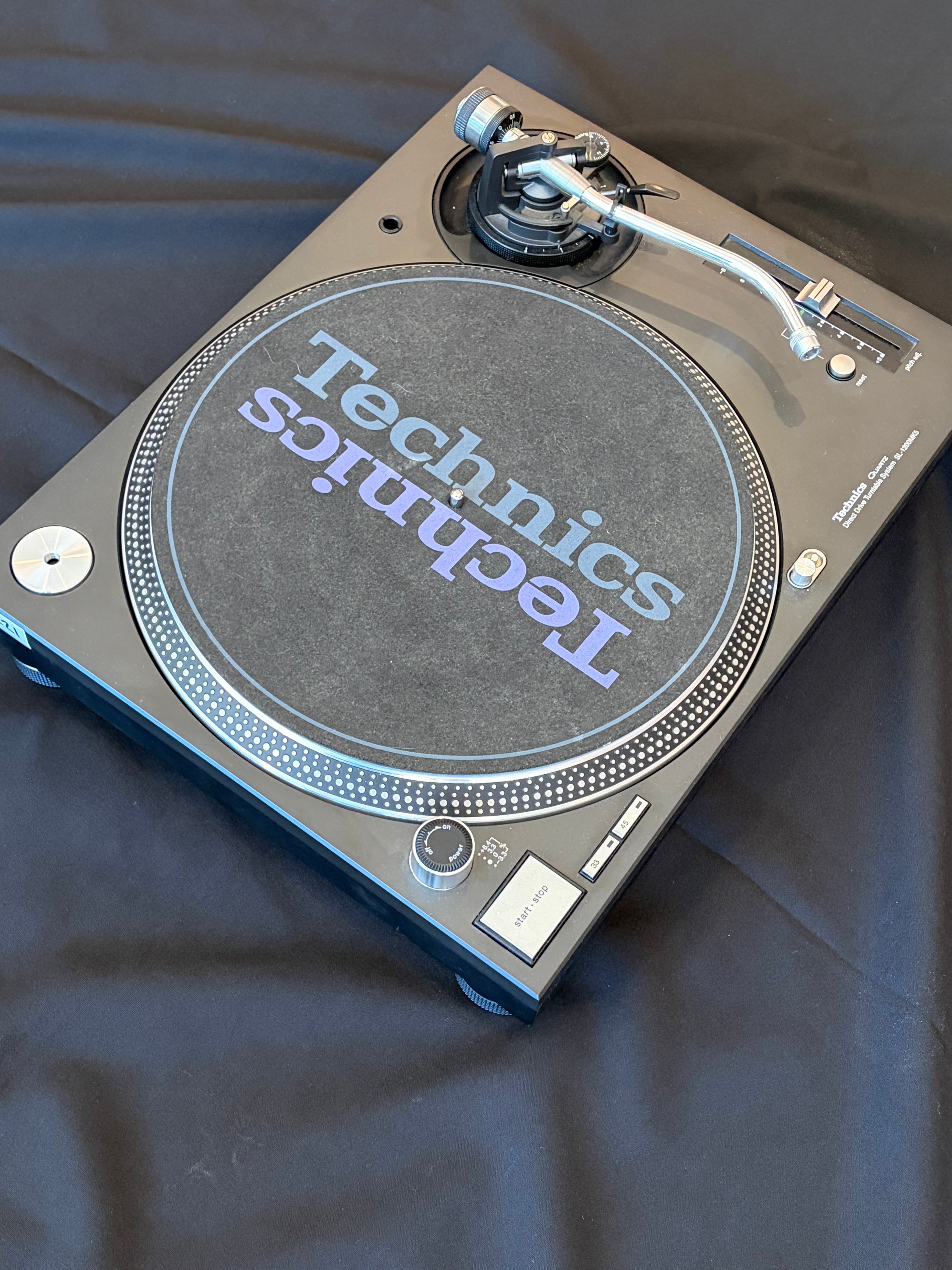 Technics SL-1200 MK5 Black (secondhand) TMK21