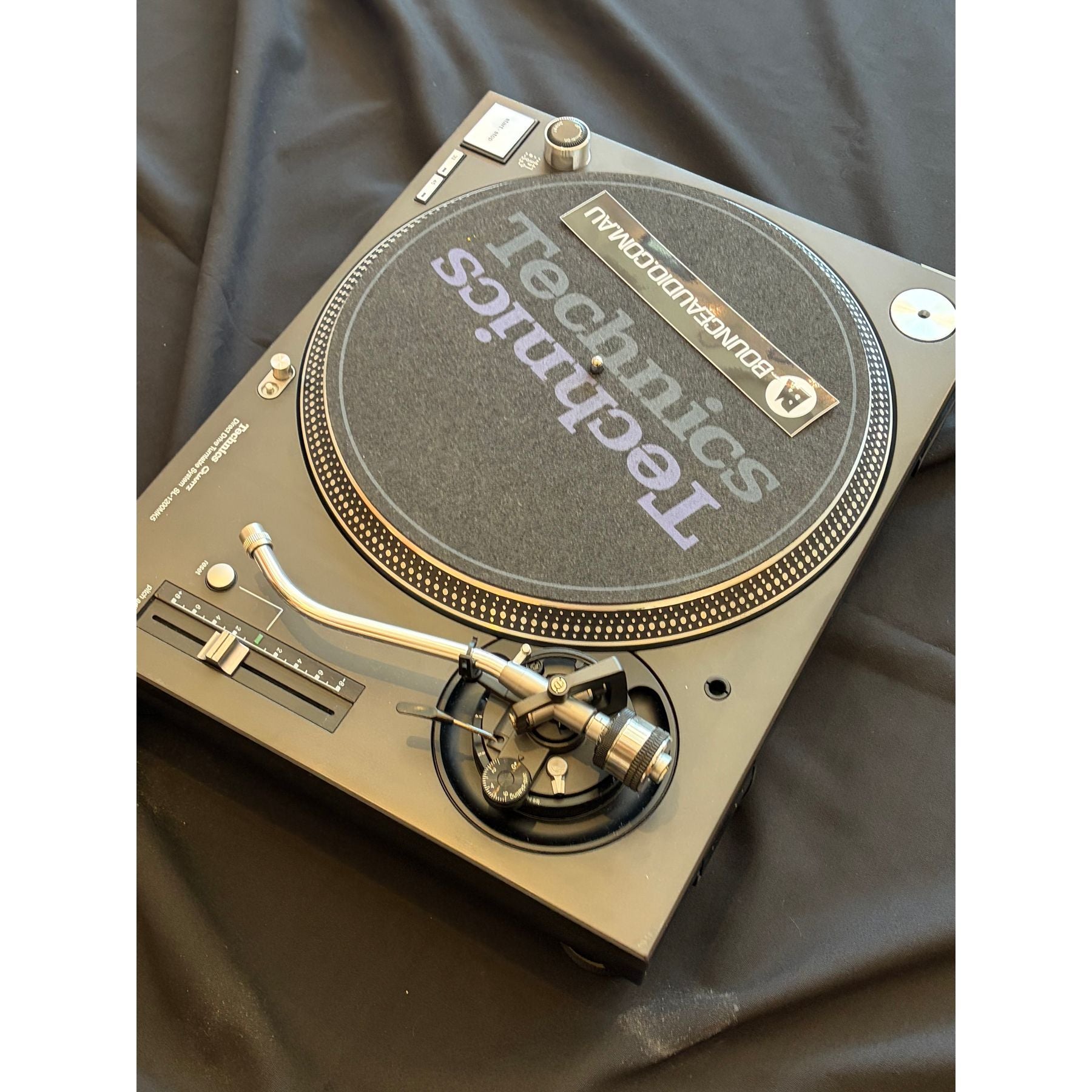 Technics SL-1200 MK5 Black (secondhand) TMK20