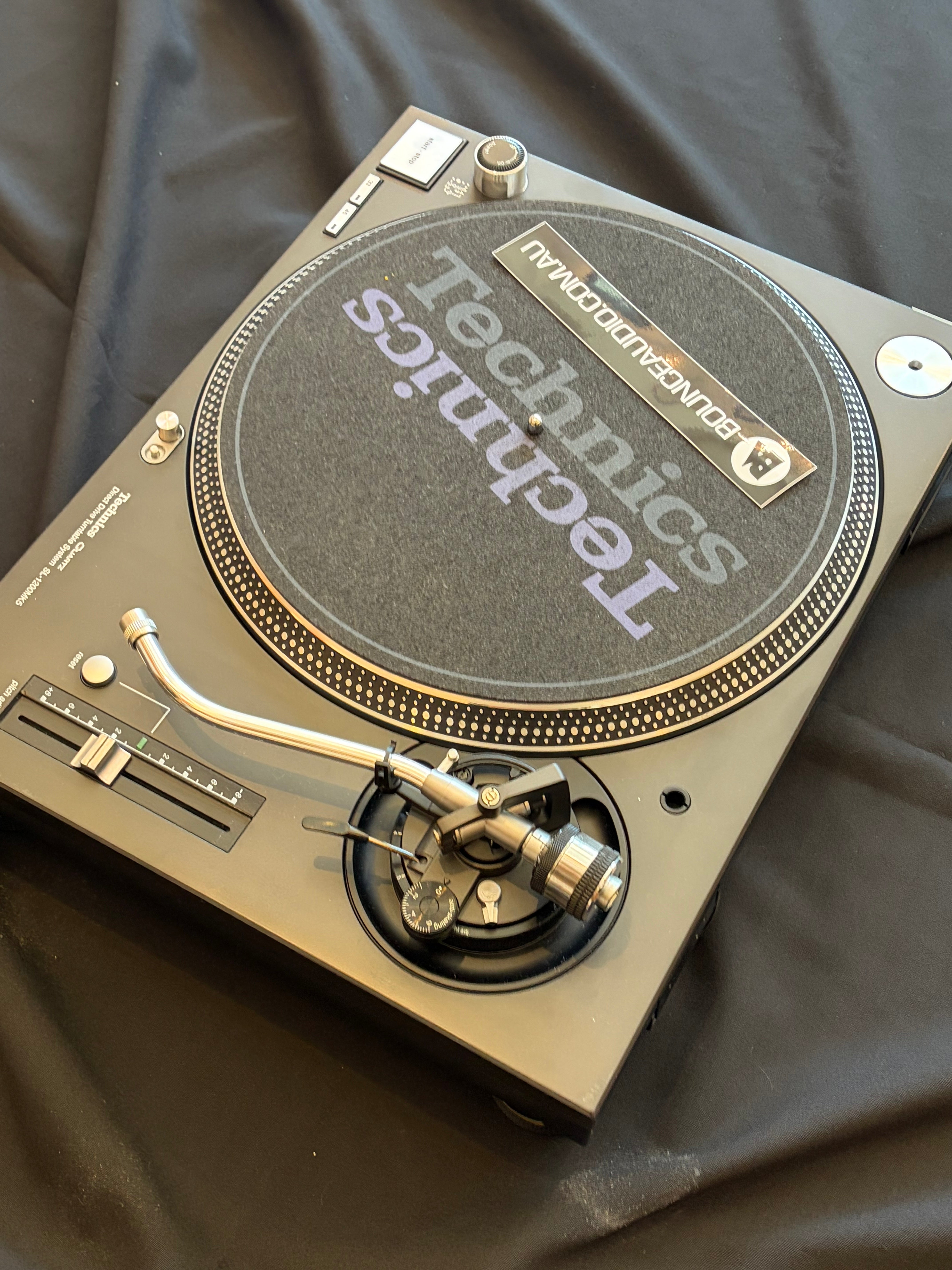 Technics SL-1200 MK5 Black (secondhand) TMK20