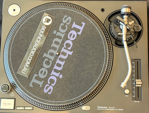Technics SL-1200 MK5 Black (secondhand) TMK20
