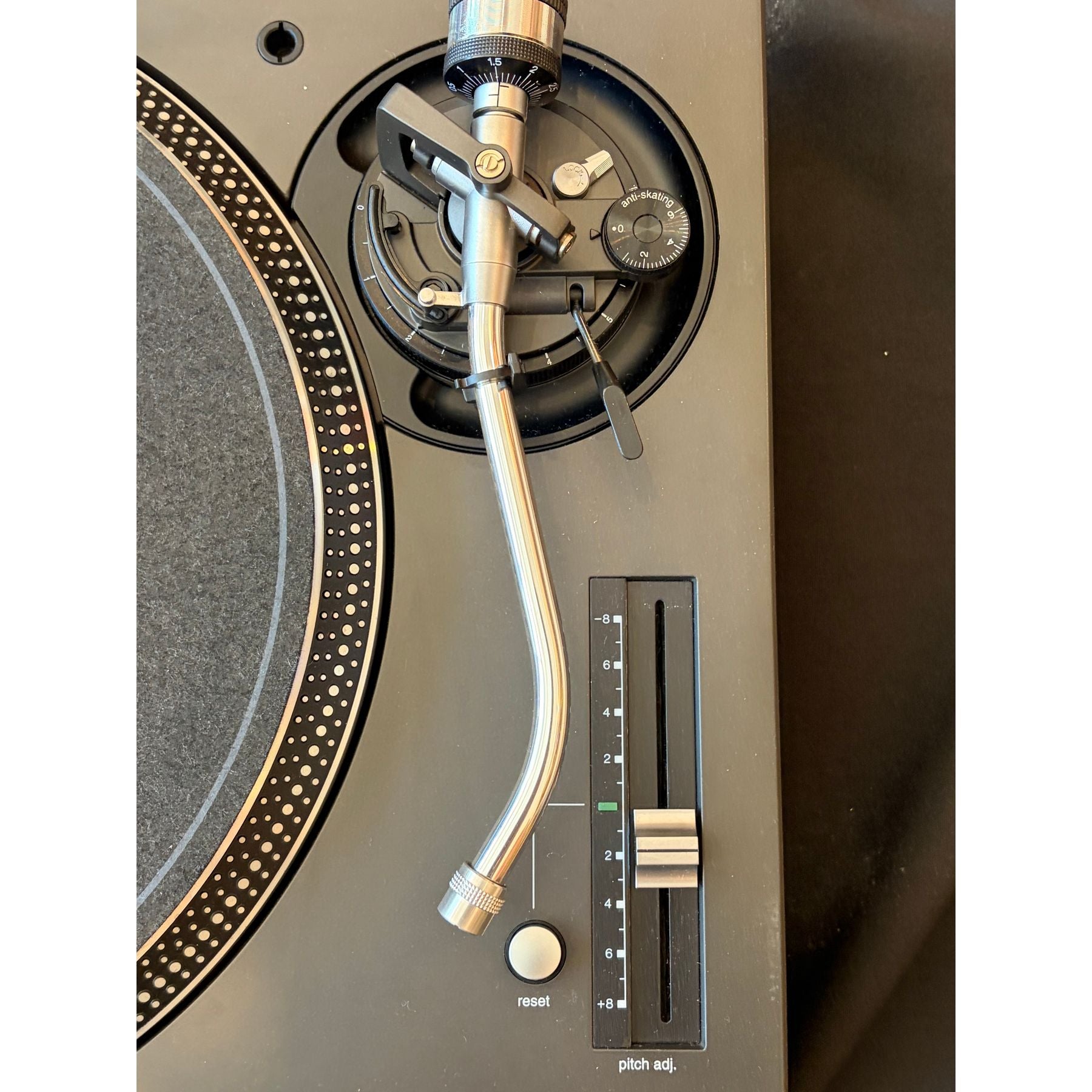 Technics SL-1200 MK5 Black (secondhand) TMK20