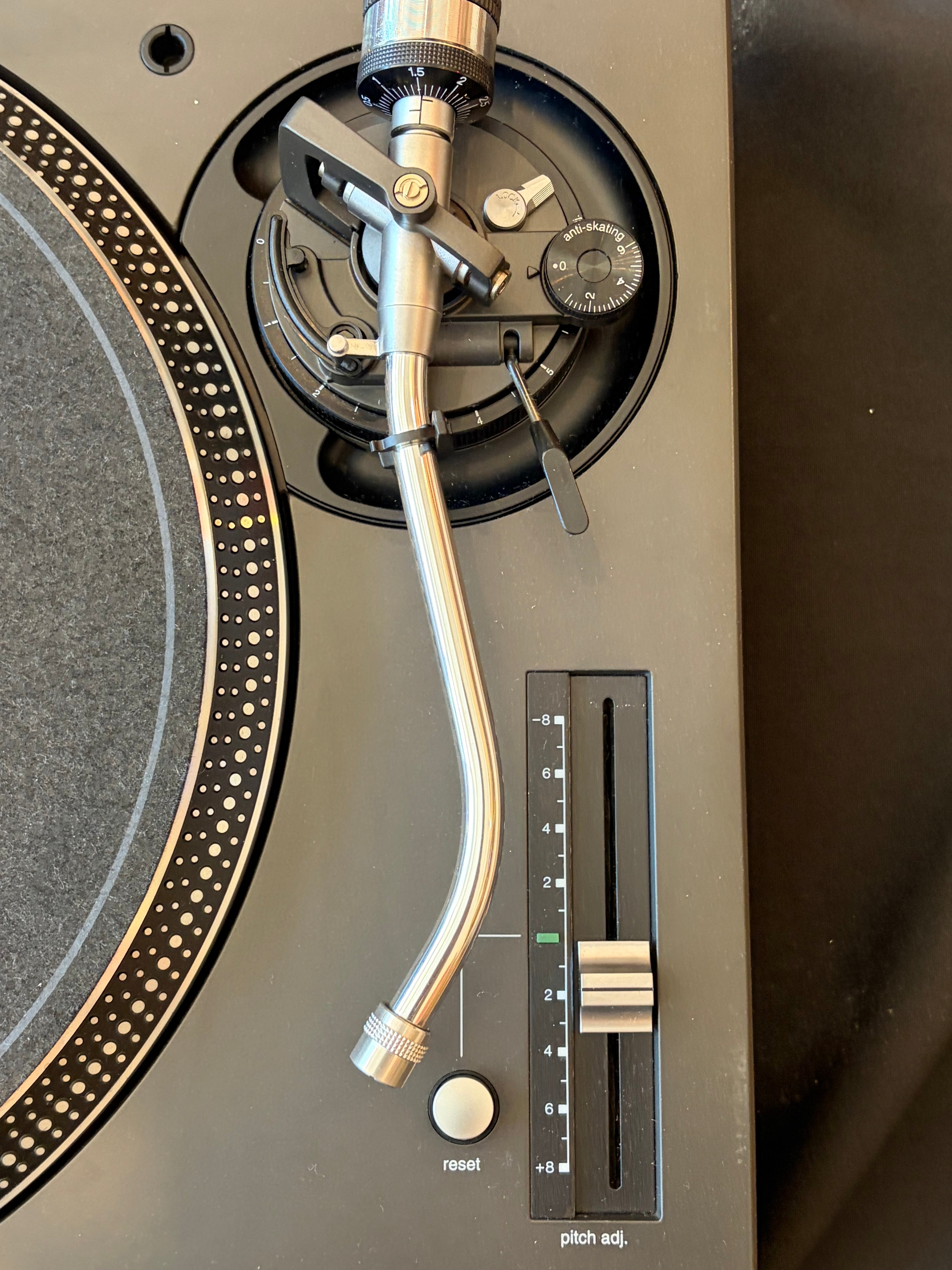 Technics SL-1200 MK5 Black (secondhand) TMK20