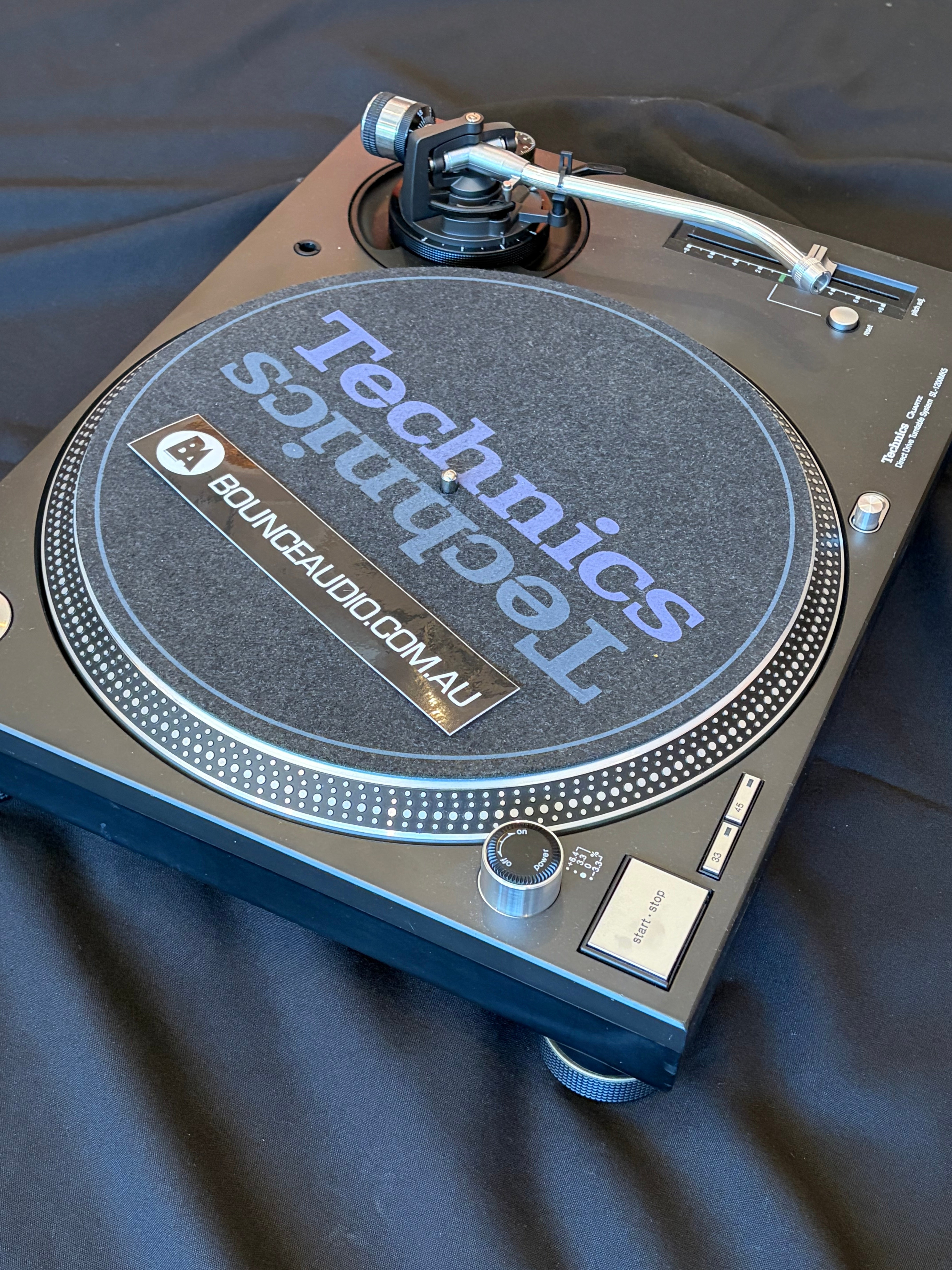 Technics SL-1200 MK5 Black (secondhand) TMK20