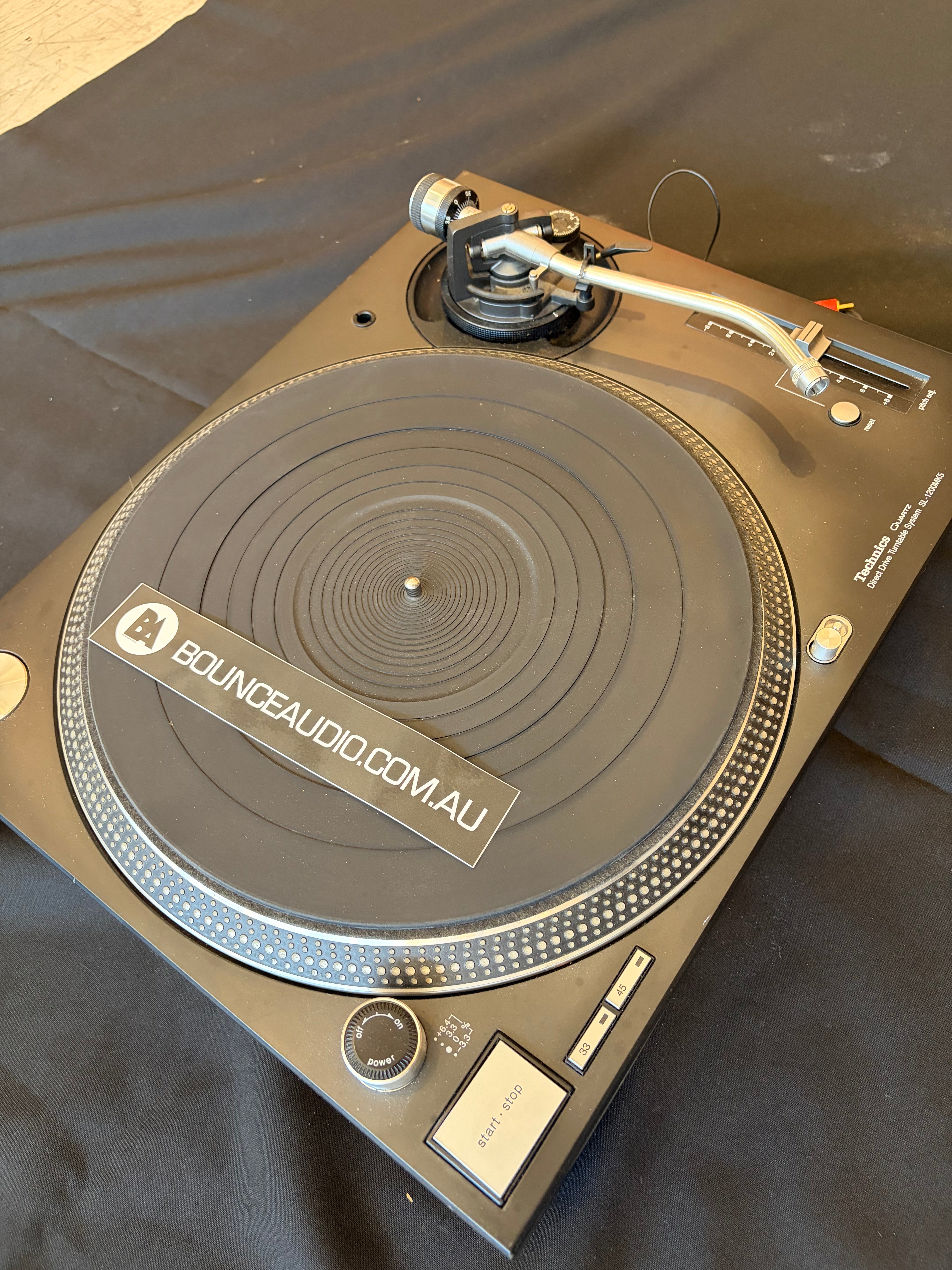 Technics SL-1200 MK5 Black (secondhand) TMK23