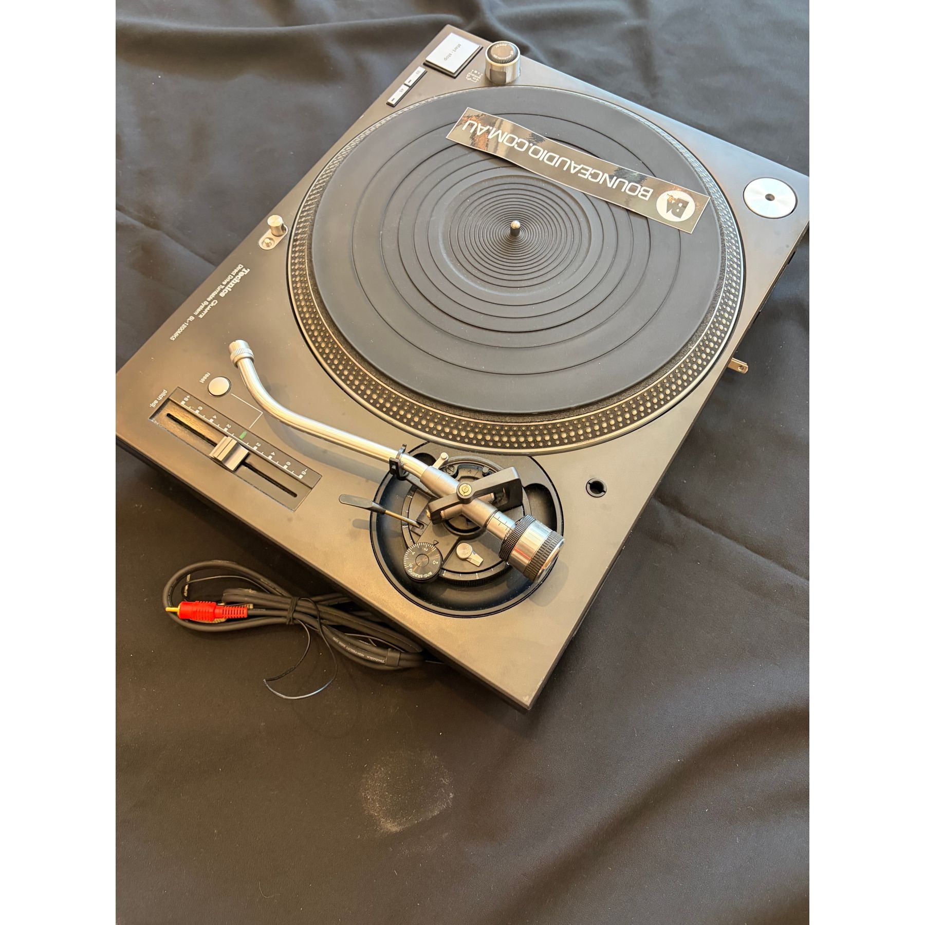 Technics SL-1200 MK5 Black (secondhand) TMK23
