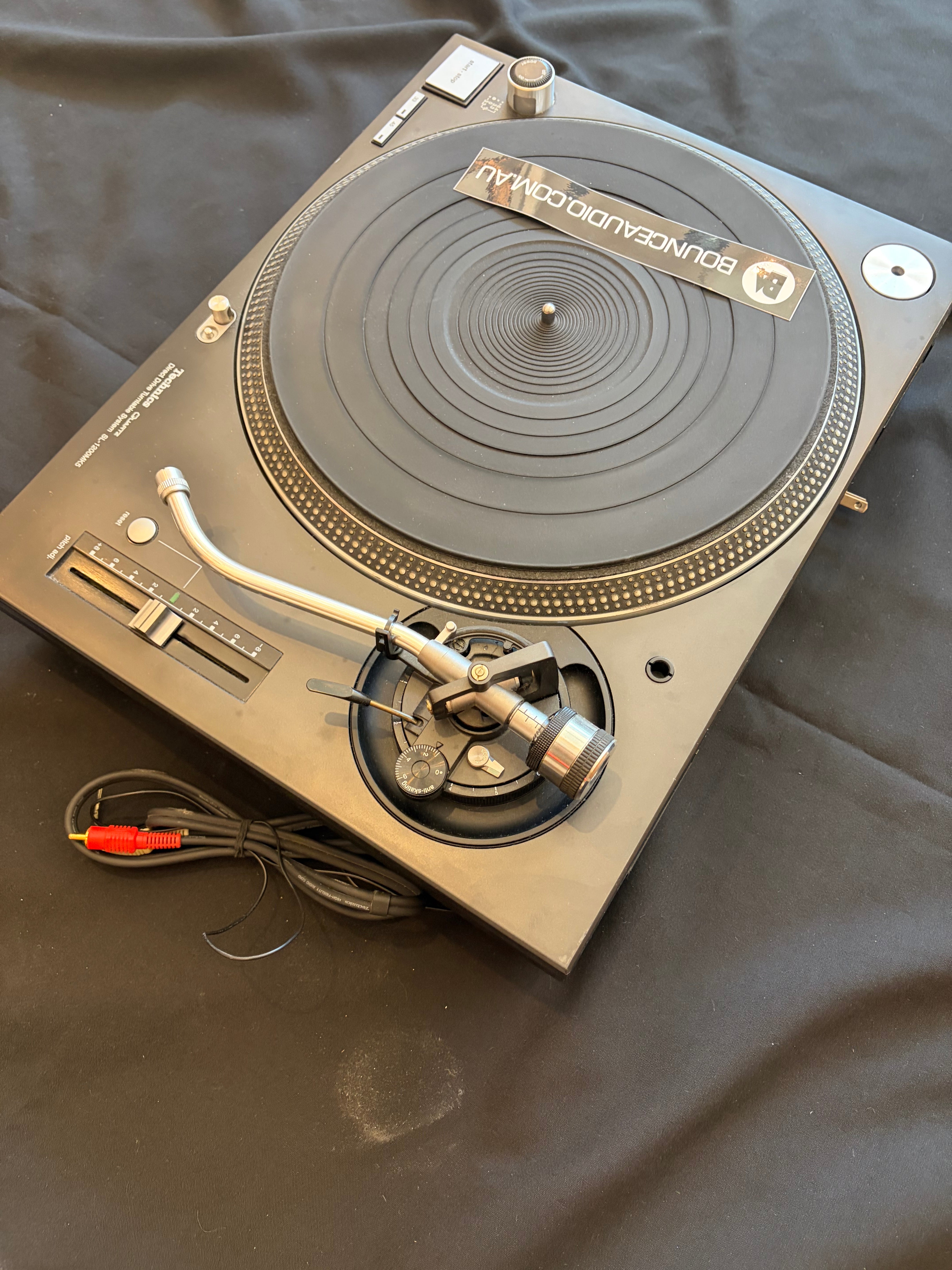 Technics SL-1200 MK5 Black (secondhand) TMK23