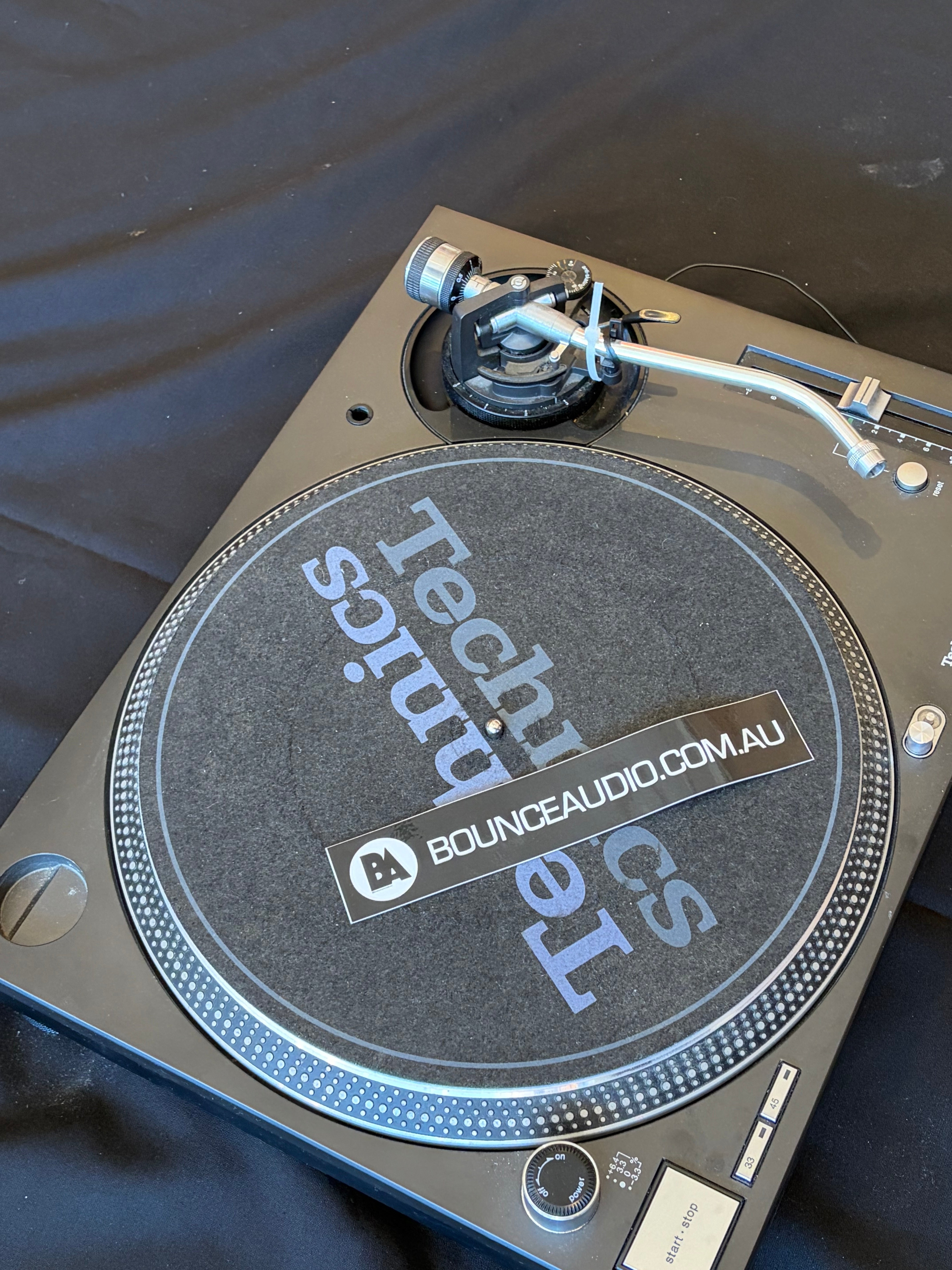 Technics SL-1200 MK5 Black (secondhand) TMK22