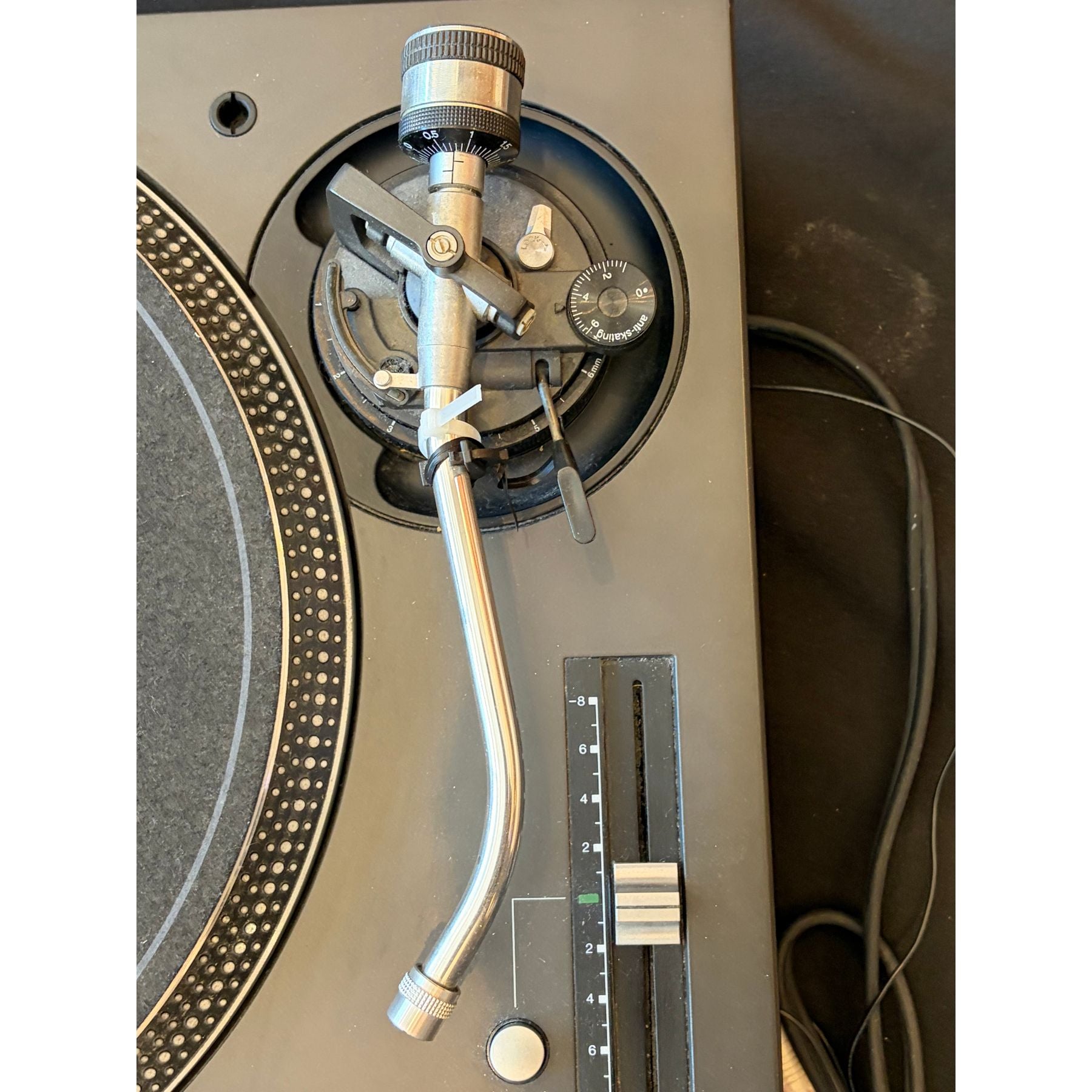 Technics SL-1200 MK5 Black (secondhand) TMK22