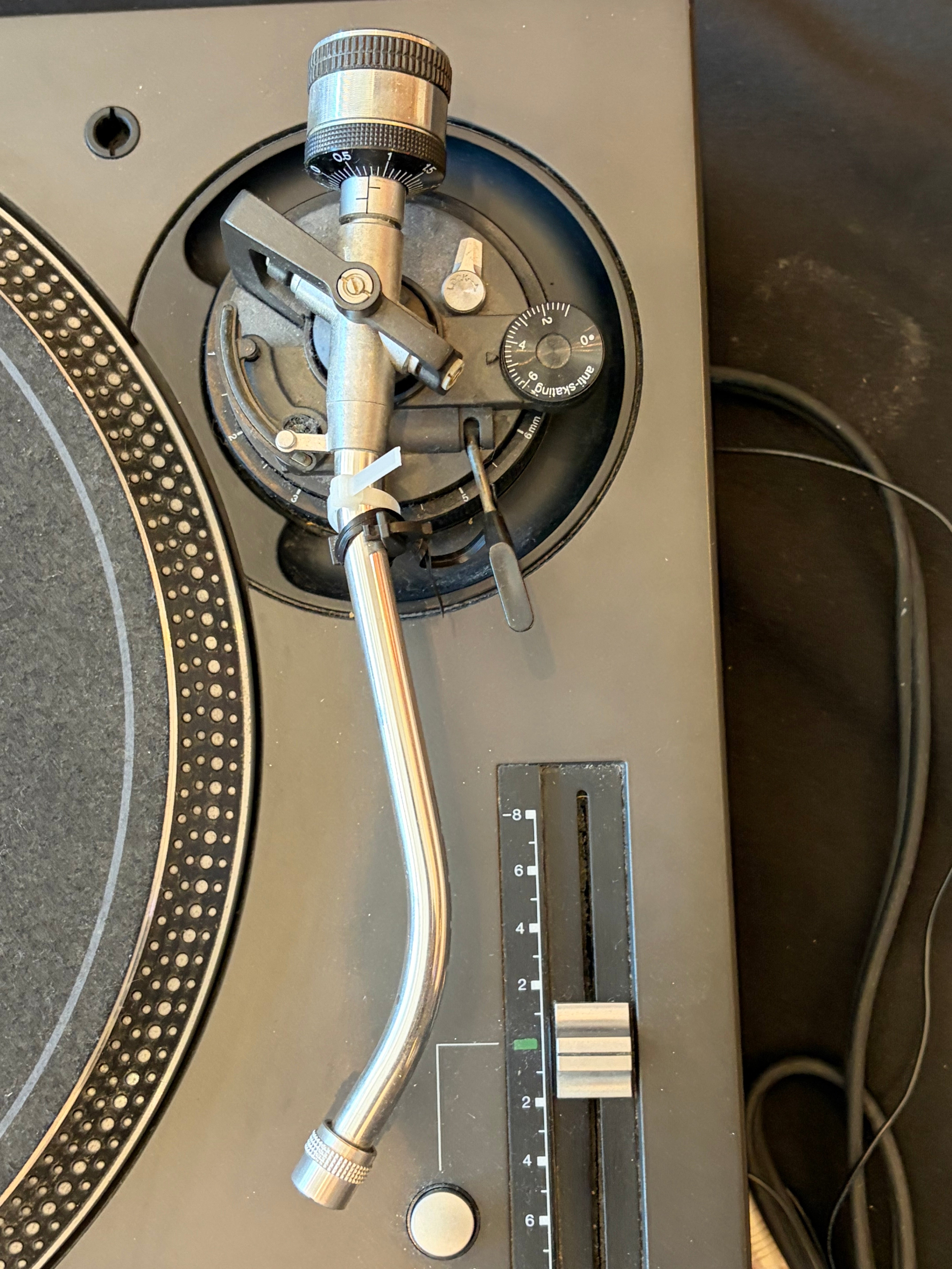 Technics SL-1200 MK5 Black (secondhand) TMK22