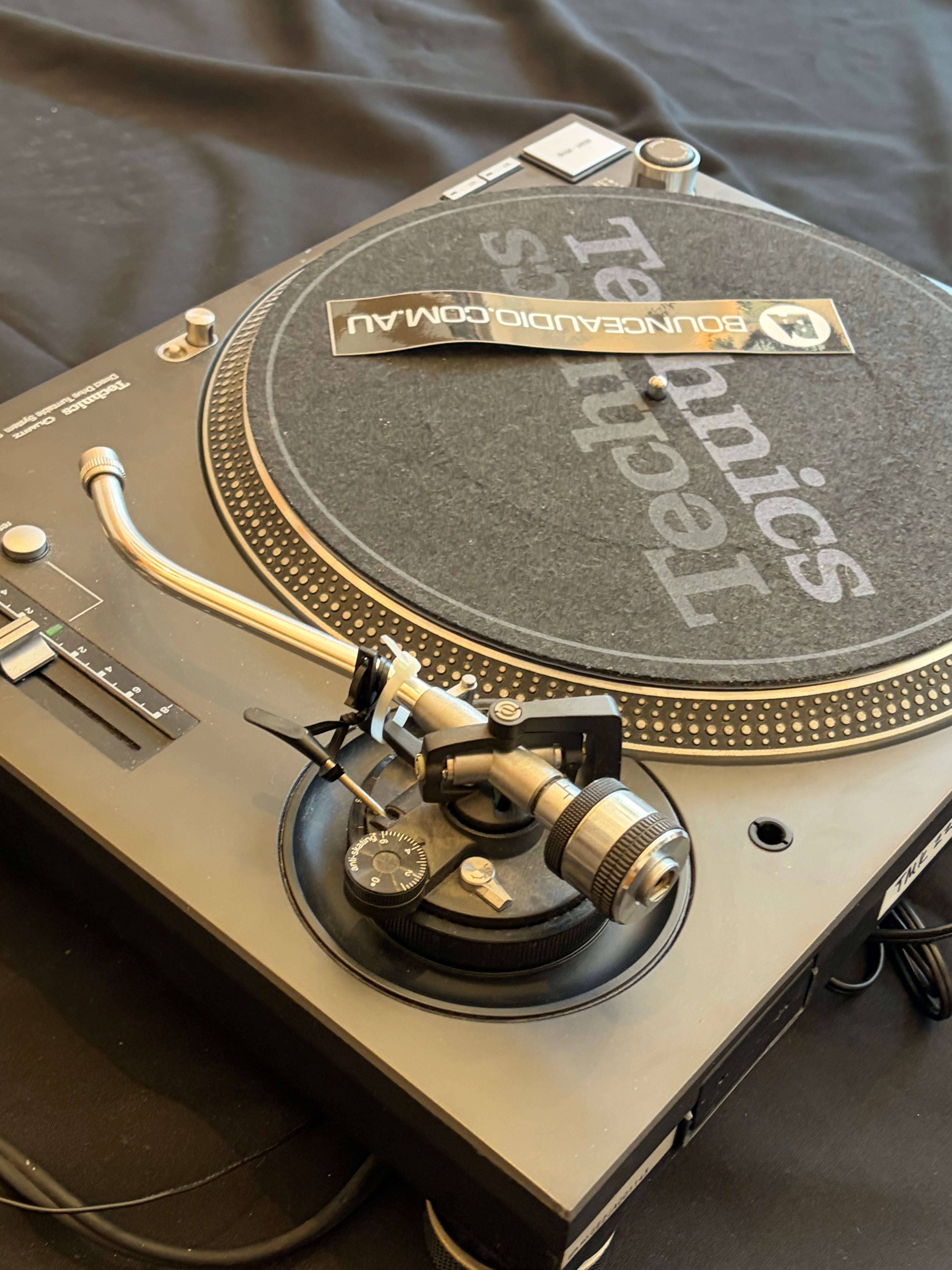 Technics SL-1200 MK5 Black (secondhand) TMK22