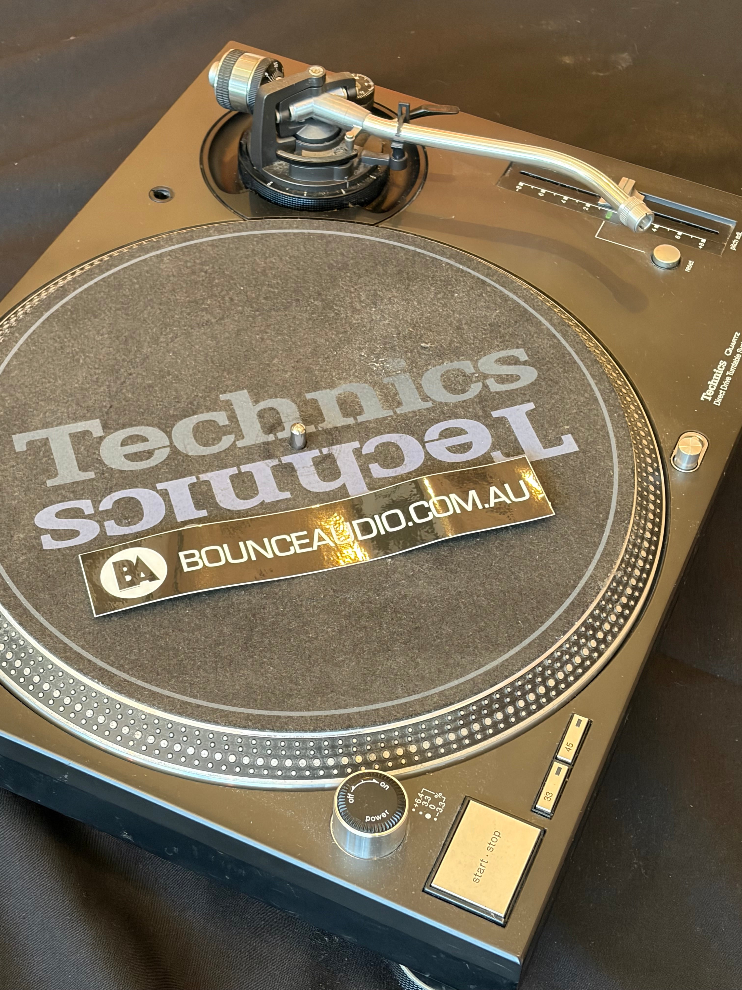 Technics SL-1200 MK5 Black (secondhand) TMK24