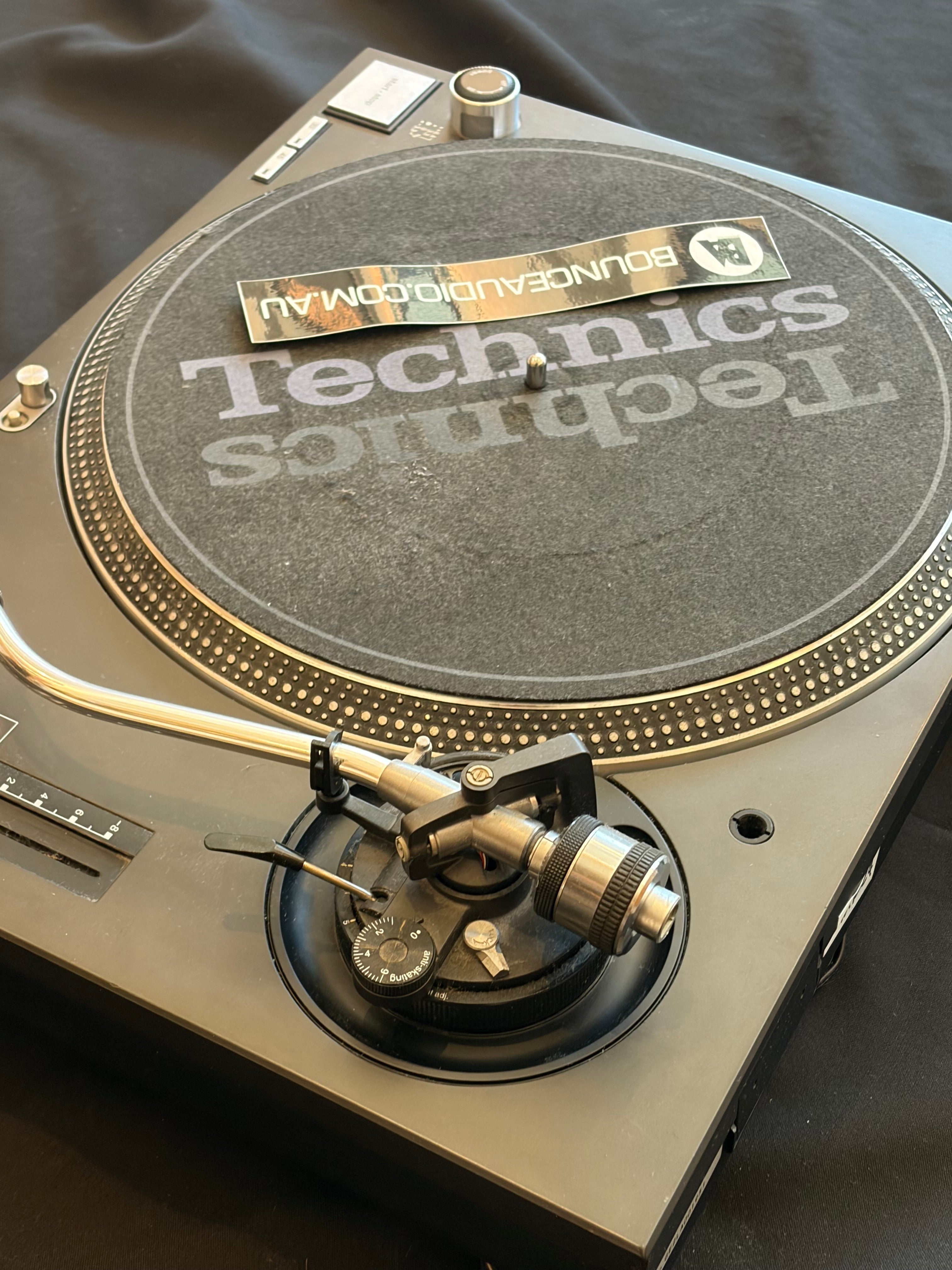 Technics SL-1200 MK5 Black (secondhand) TMK24