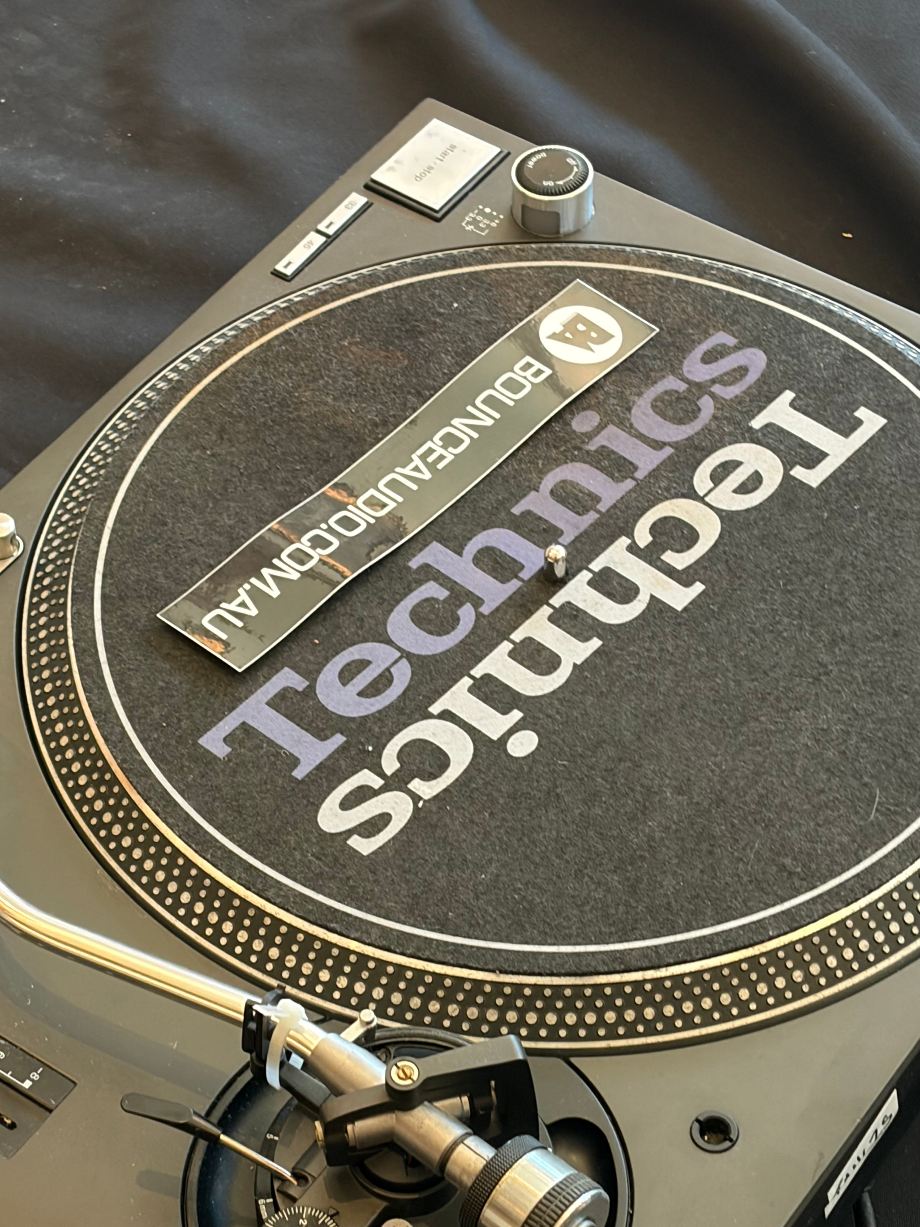 Technics SL-1200 MK3D Black (secondhand) TMK25