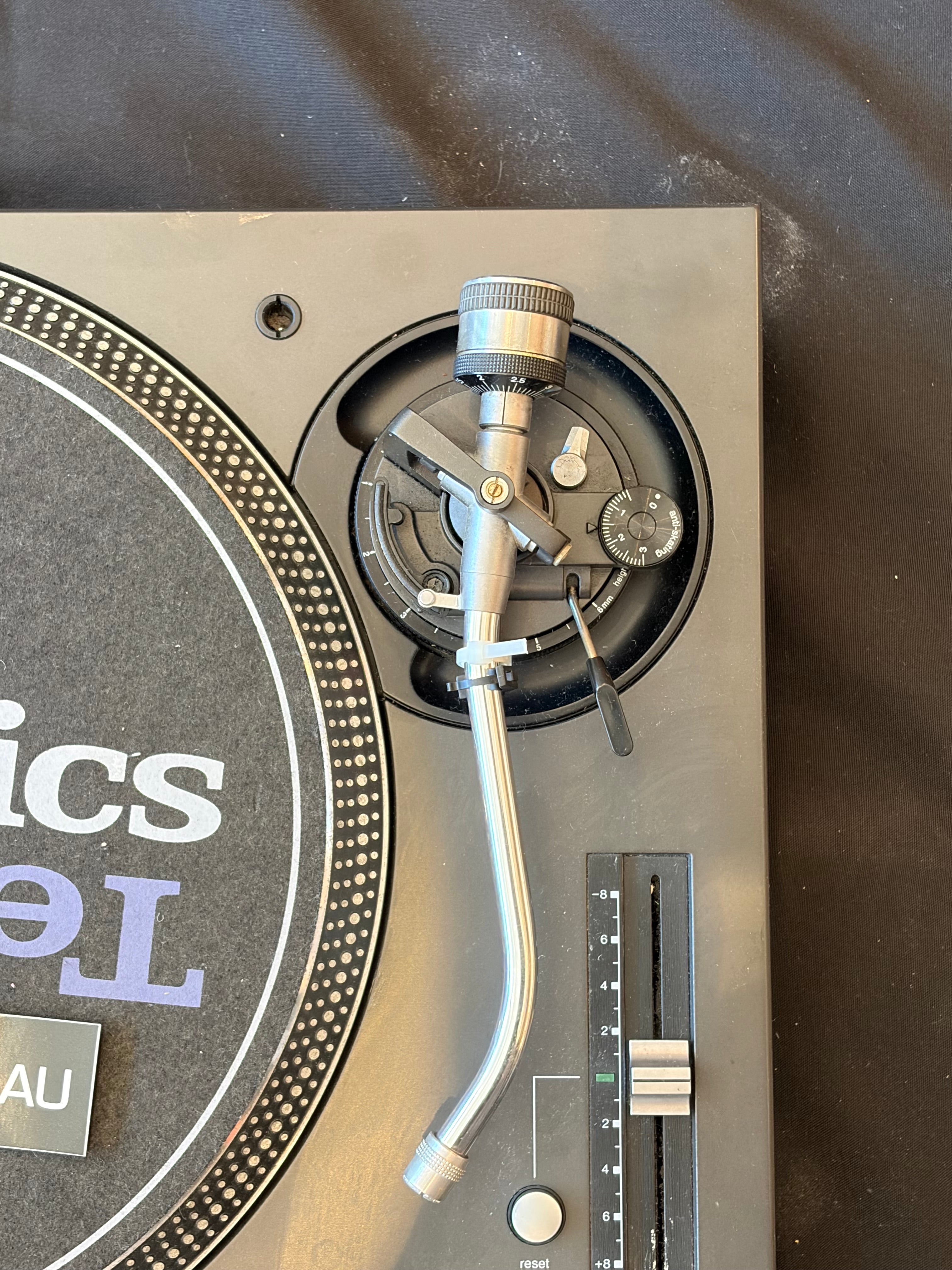 Technics SL-1200 MK3D Black (secondhand) TMK25