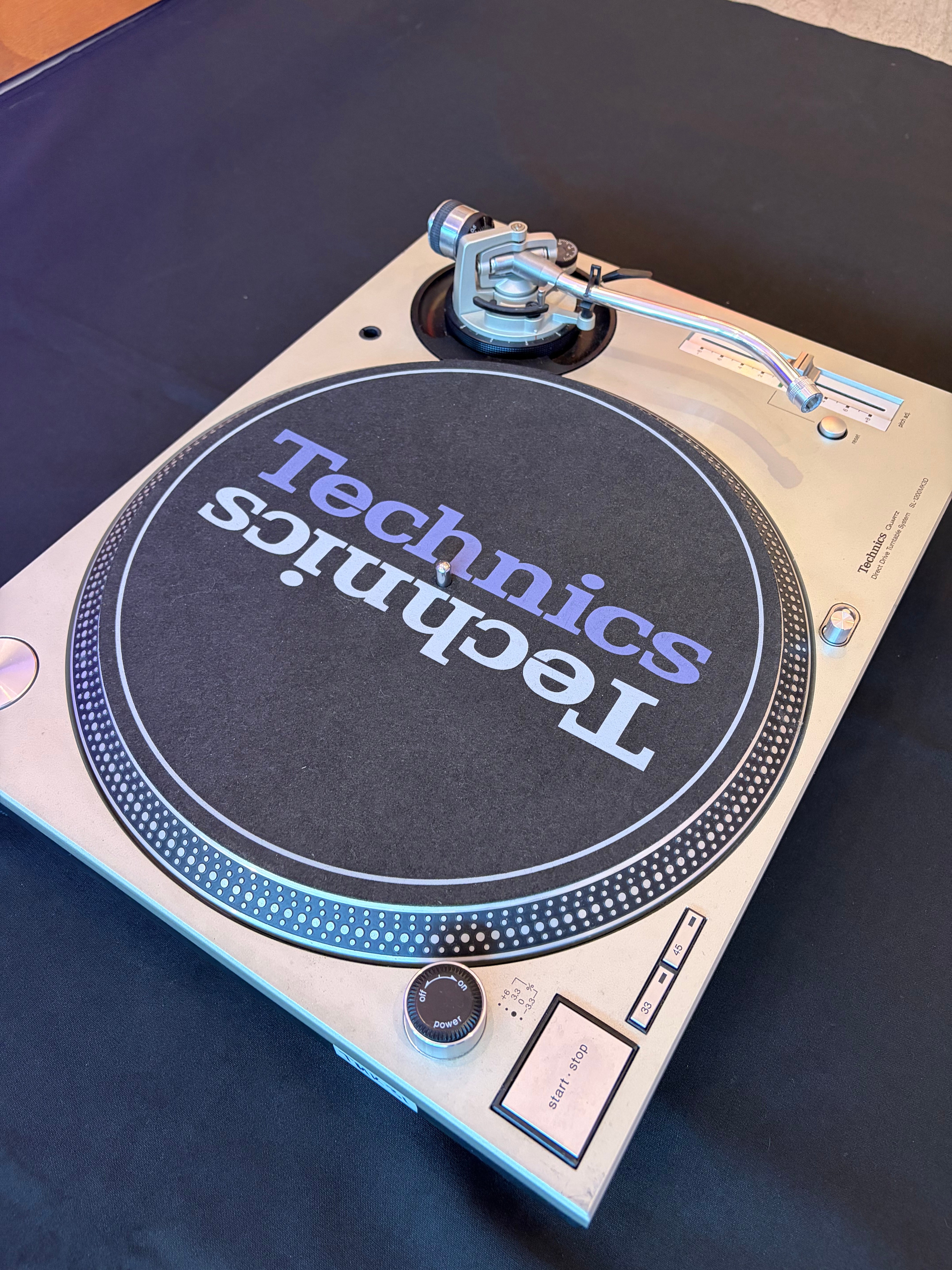 Technics SL-1200 MK3D Silver Direct Drive Turntable (secondhand) TMK31