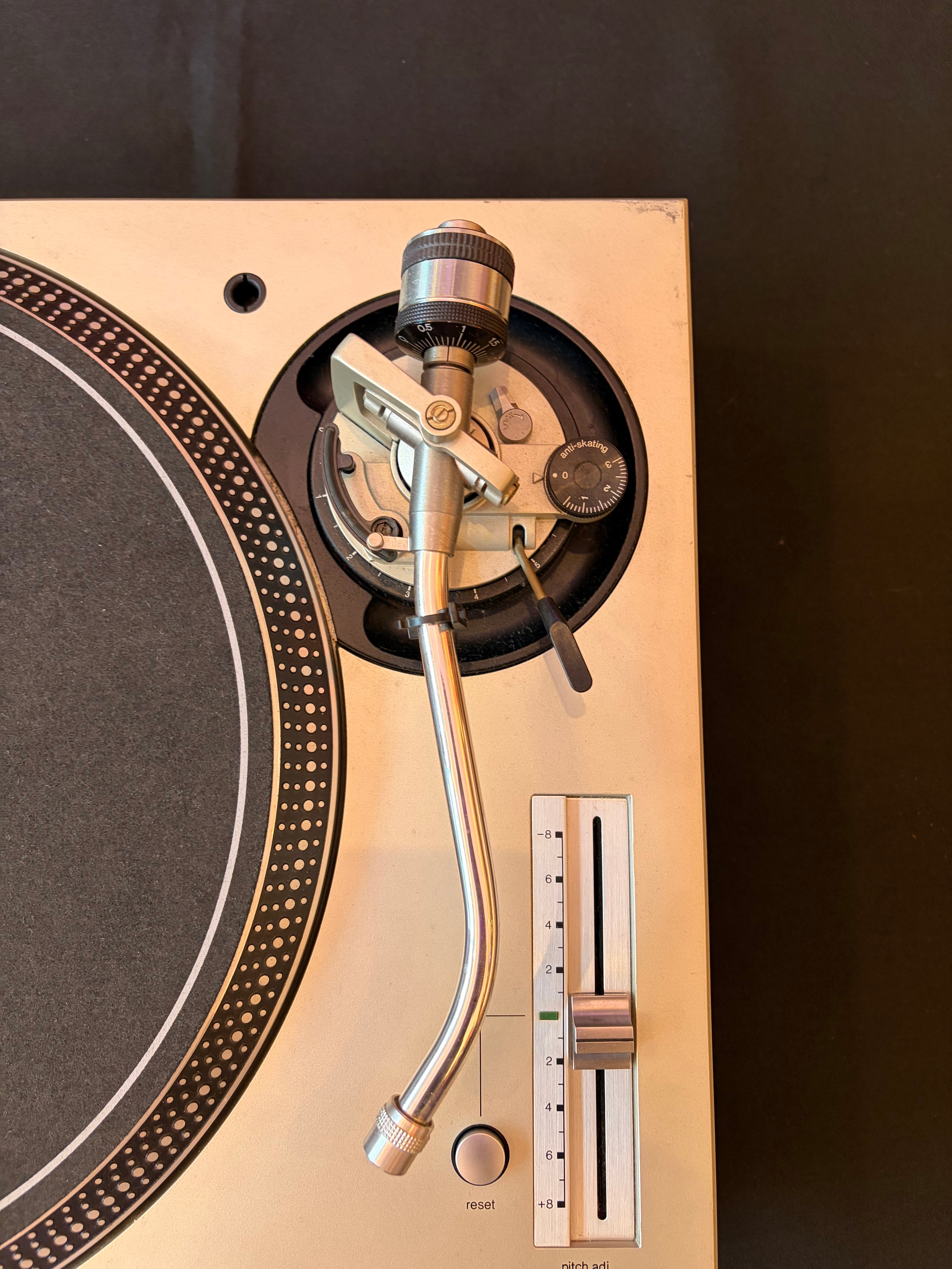 Technics SL-1200 MK3D Silver Direct Drive Turntable (secondhand) TMK31