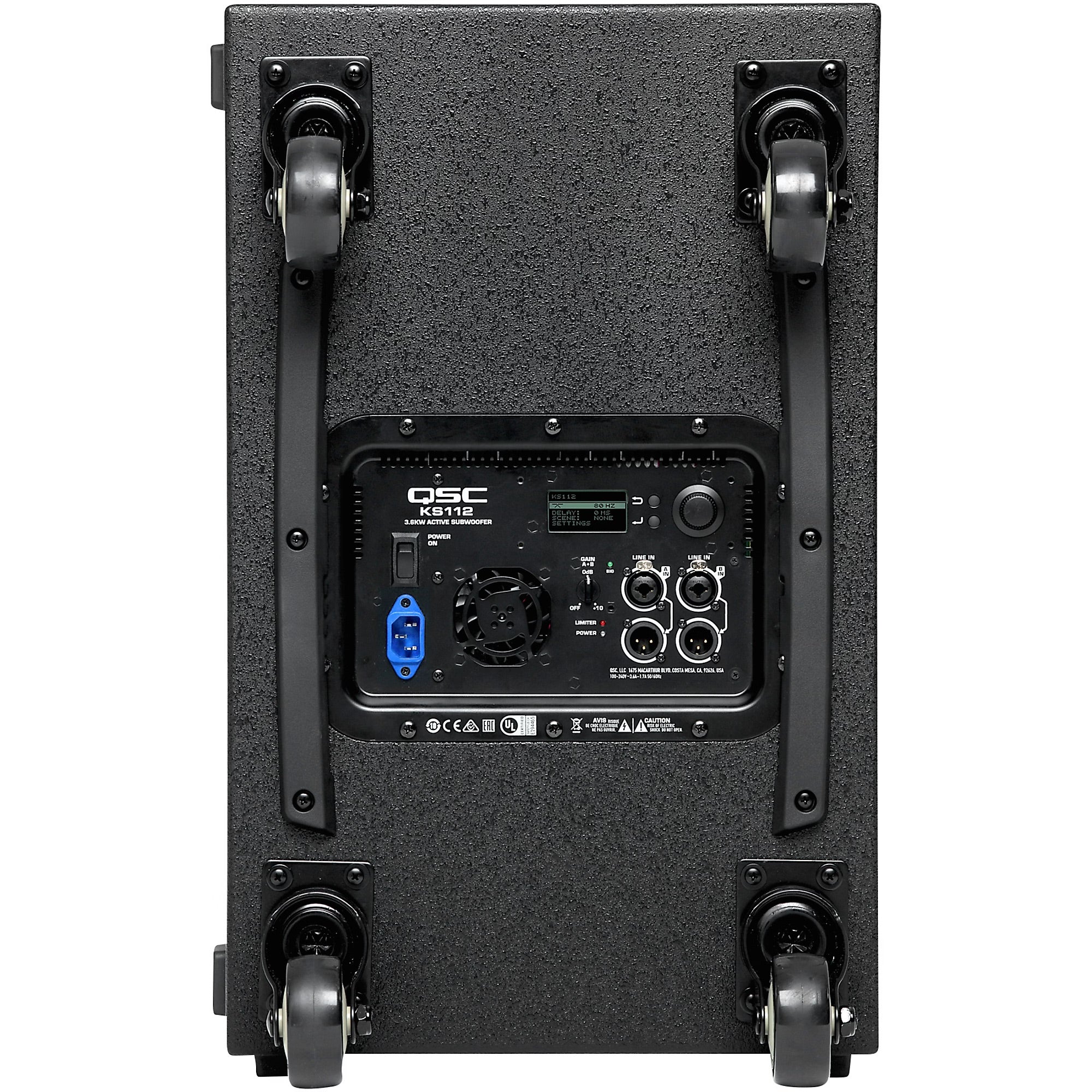 QSC KS112 1x12" Compact Subwoofer