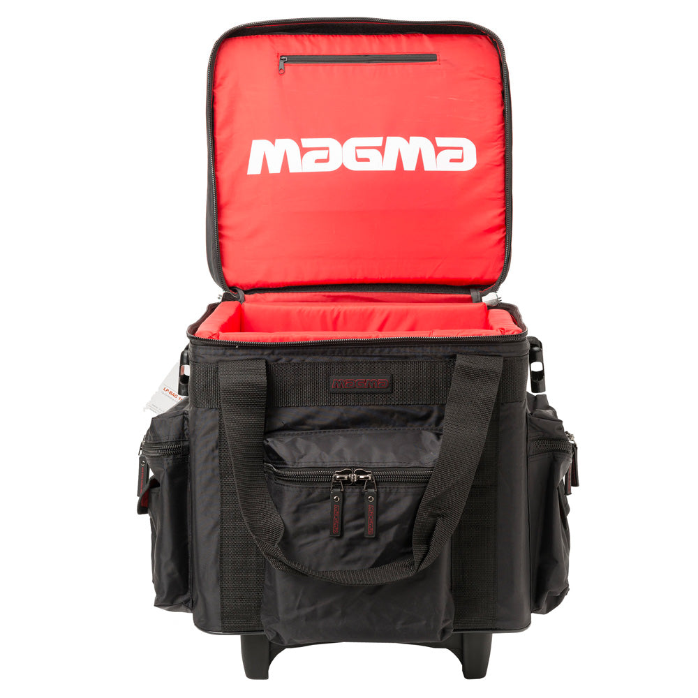 Magma Trolley Fits 90 Records 40540 Black/Red