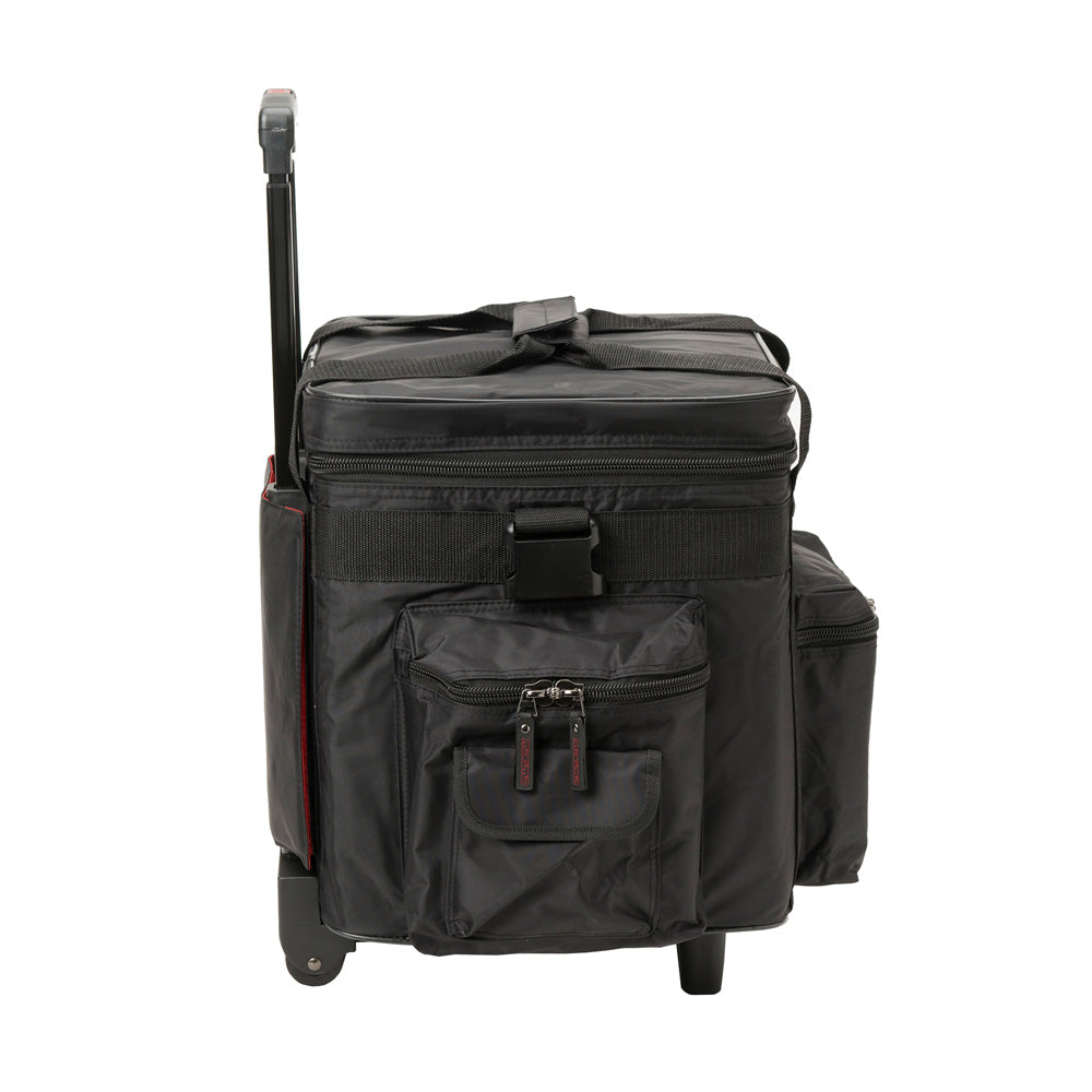 Magma Trolley Fits 90 Records 40540 Black/Red