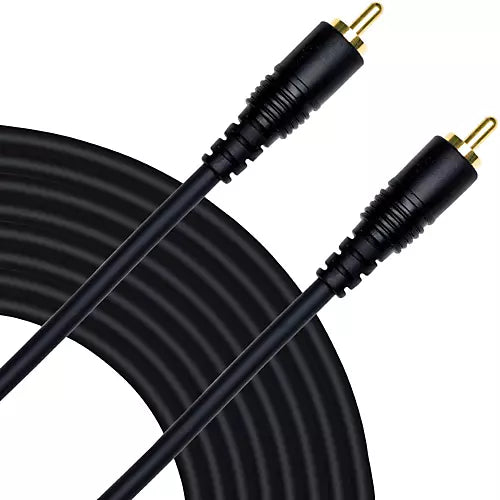 Mogami 3ft RCA - 2 x RCA Stereo Moulded Cable (Pair)