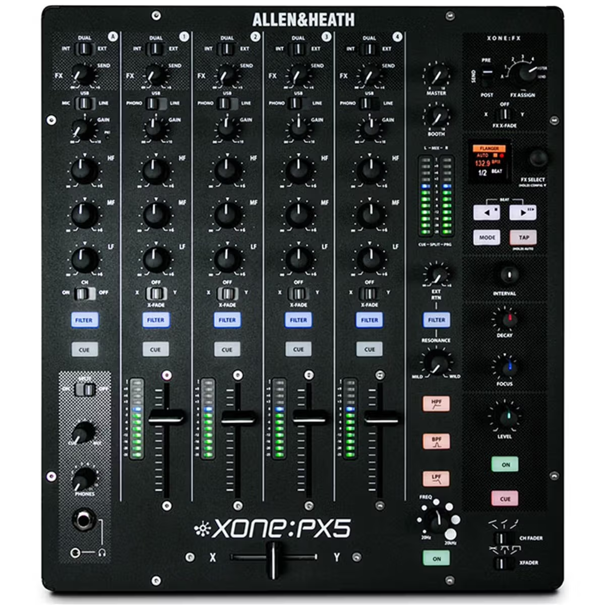 Allen & Heath PX5 DJ Mixer