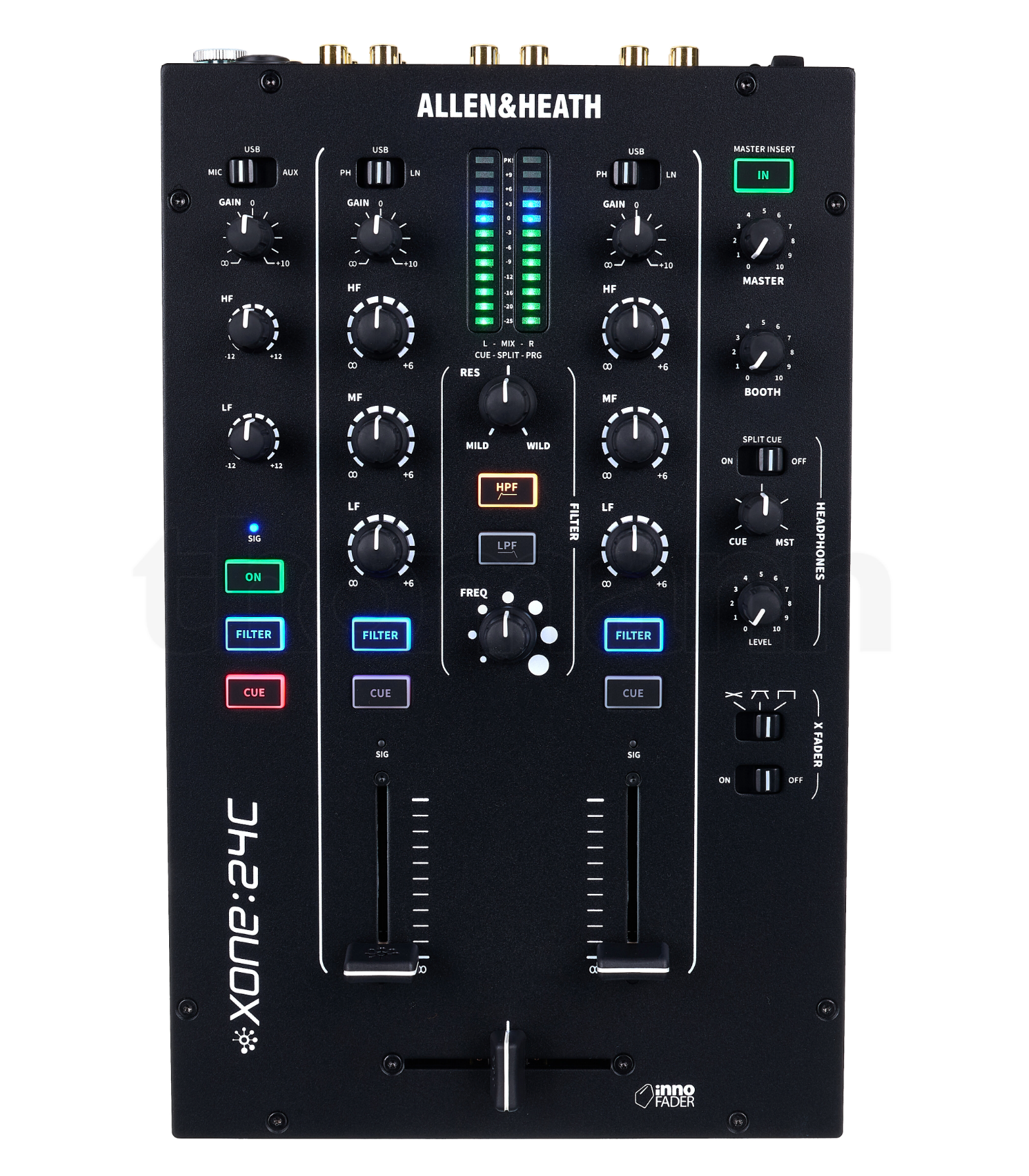 Allen & Heath Xone:24 2+1 Channel Analogue DJ Mixer