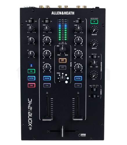 Allen & Heath Xone:24 2+1 Channel Analogue DJ Mixer